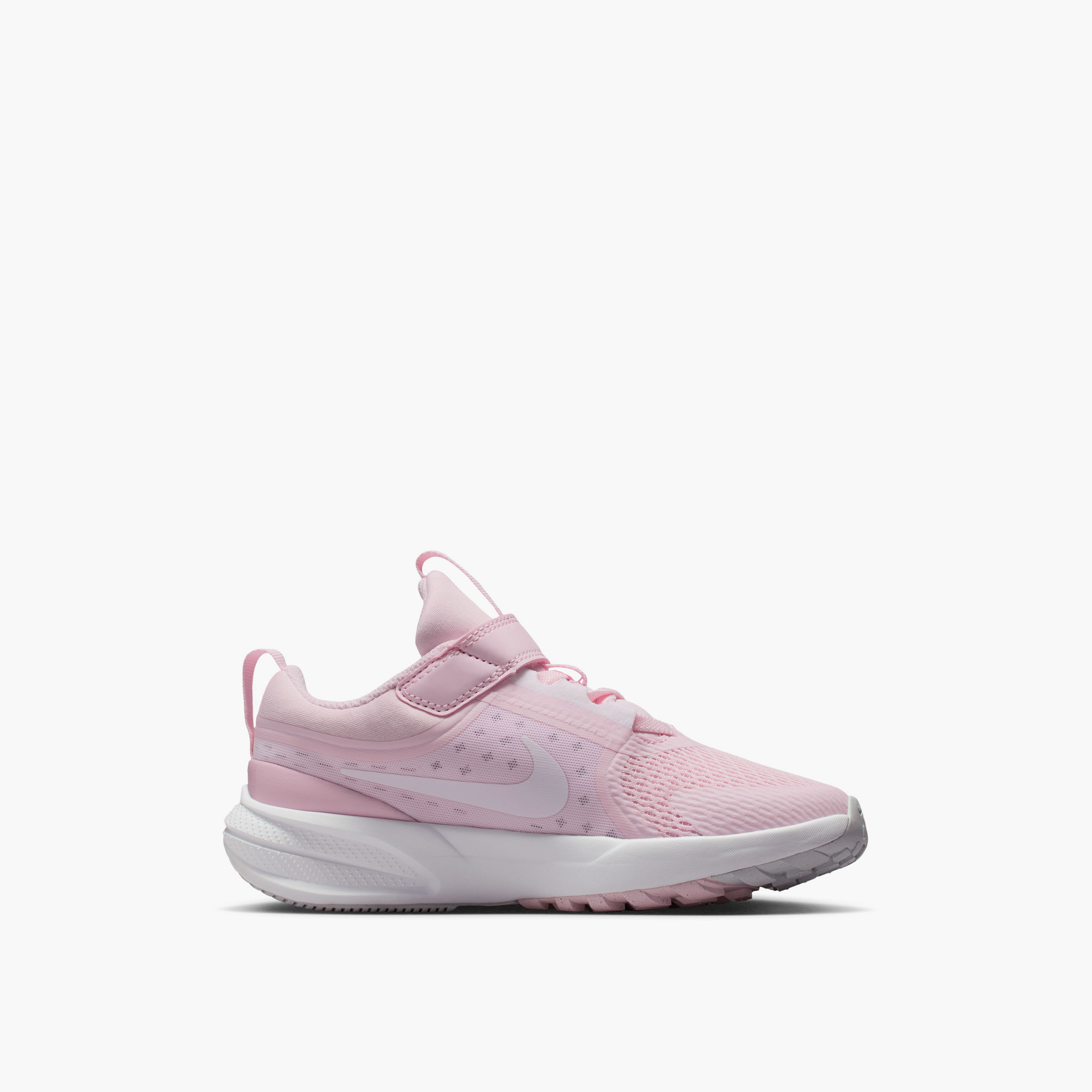 Nike Girls' STAR RUNNER 5 PS Sports Shoes with Hook and Loop Closure - HF7005-600-girls-shoes-sneakers-image-8