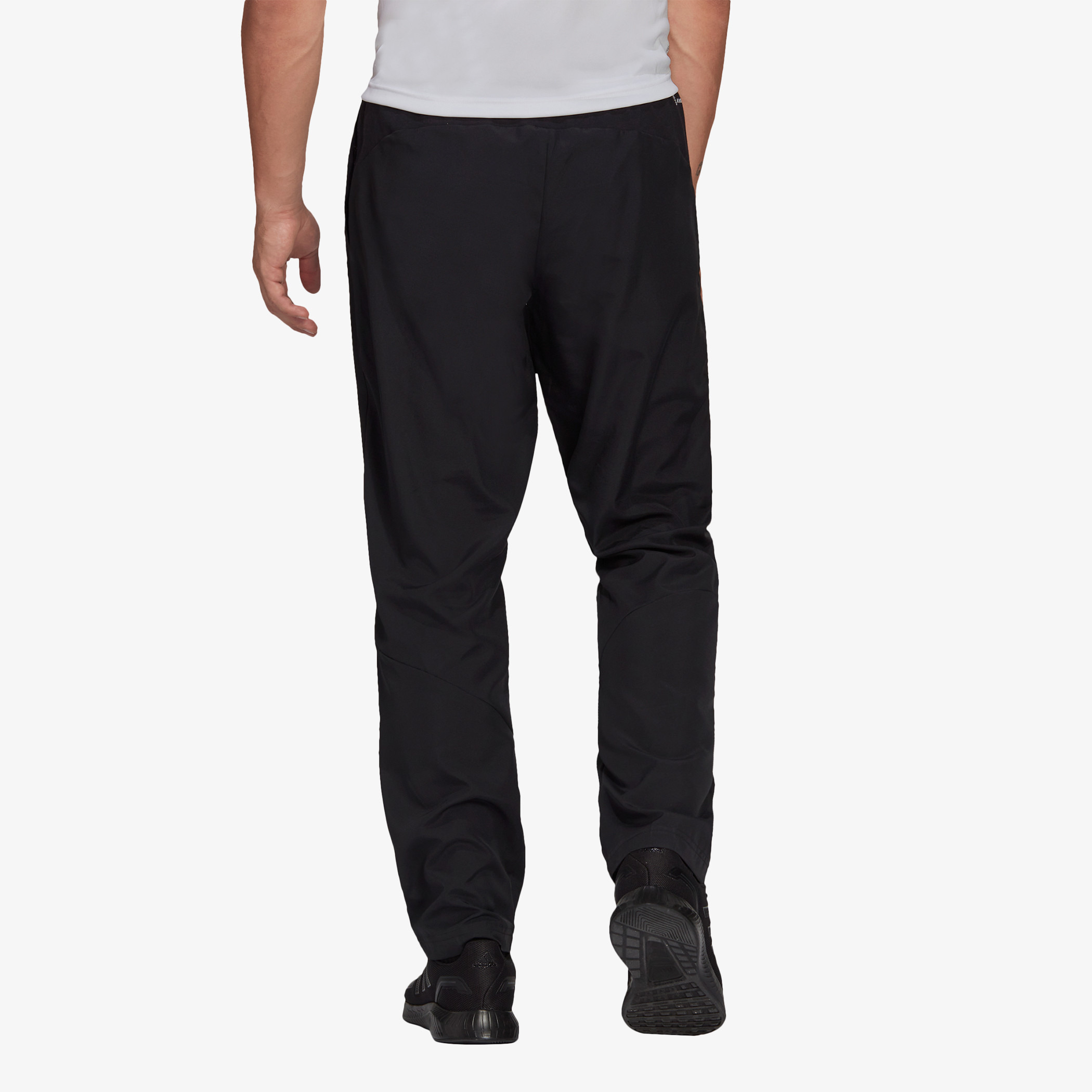 Adidas Logo Print Mid-Rise Track Pants with Elasticated Waistband-men-clothing-sportswearandactivewear-tracksuits-image-2