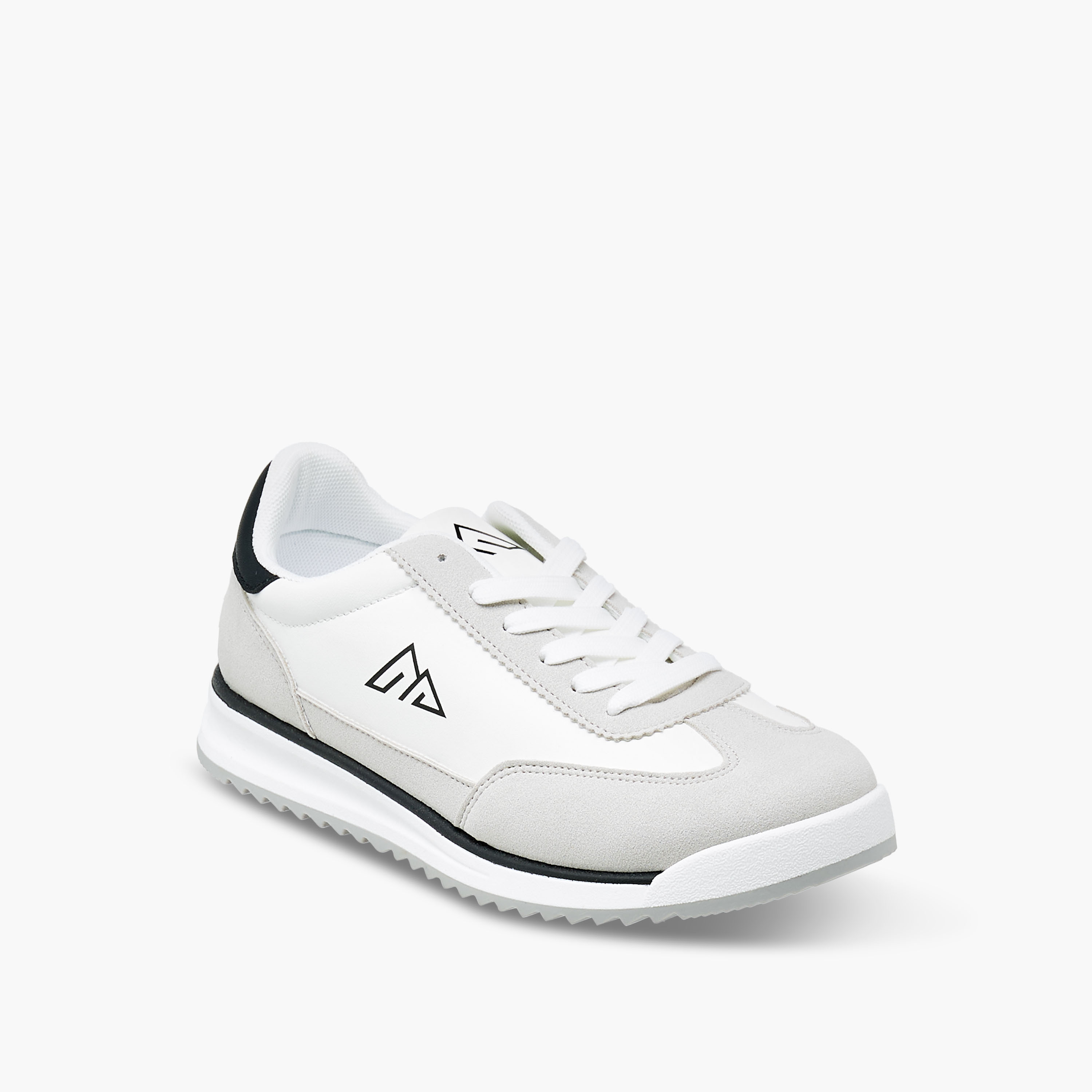 Oaklan by Shoexpress Women Panelled Lace-Up Sports Shoes-women-shoes-sports-image-2
