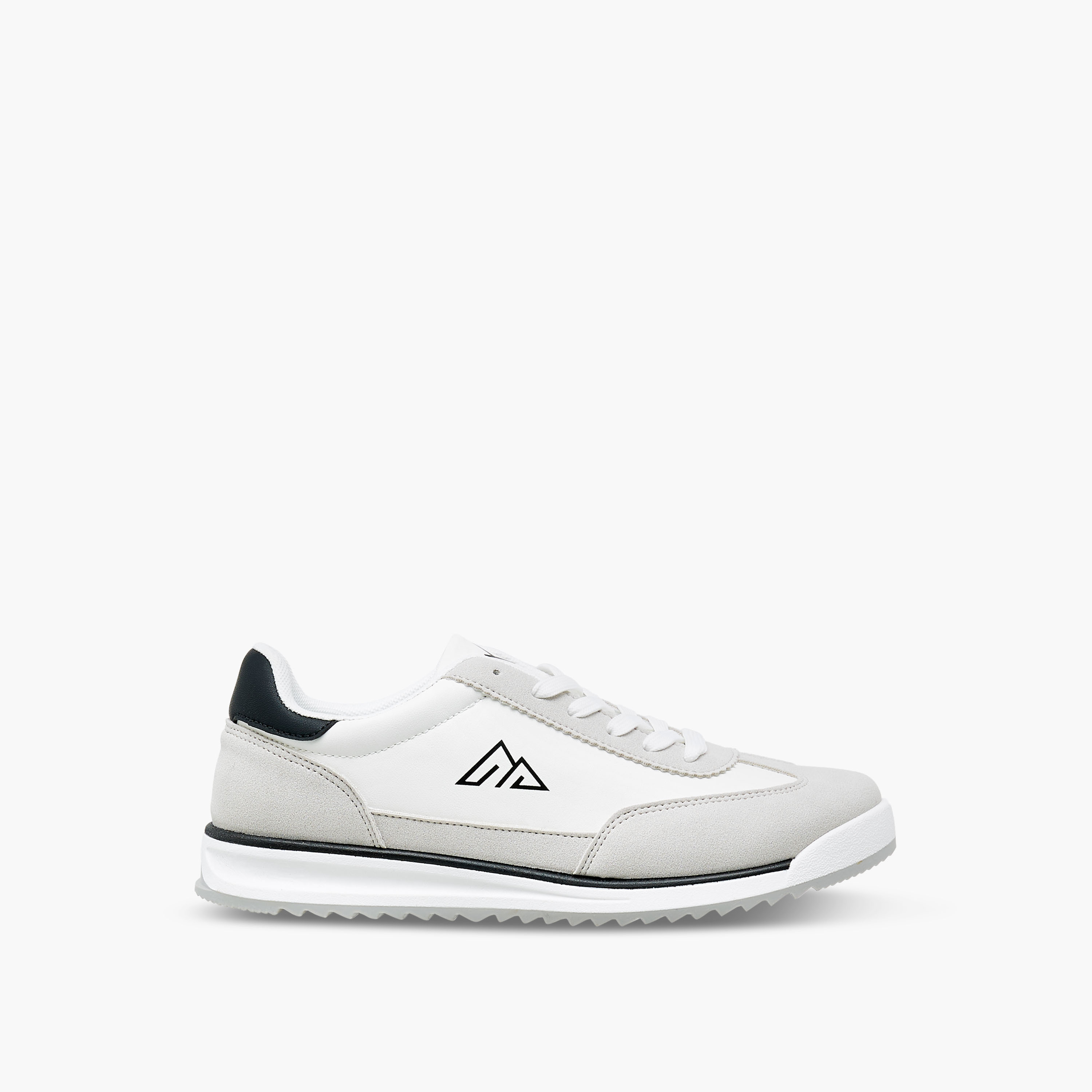 Oaklan by Shoexpress Women Panelled Lace-Up Sports Shoes-women-shoes-sports-image-3