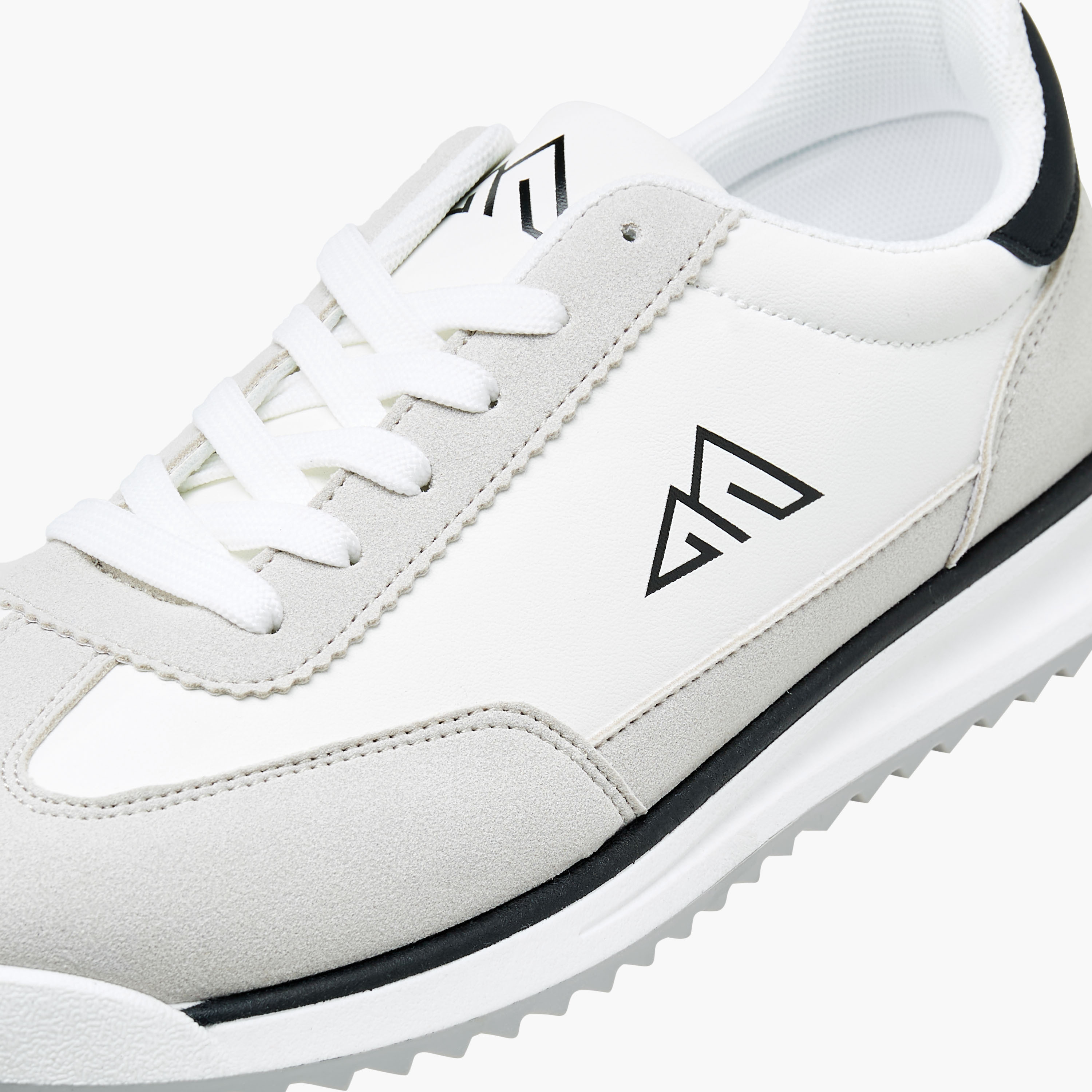 Oaklan by Shoexpress Women Panelled Lace-Up Sports Shoes-women-shoes-sports-image-4