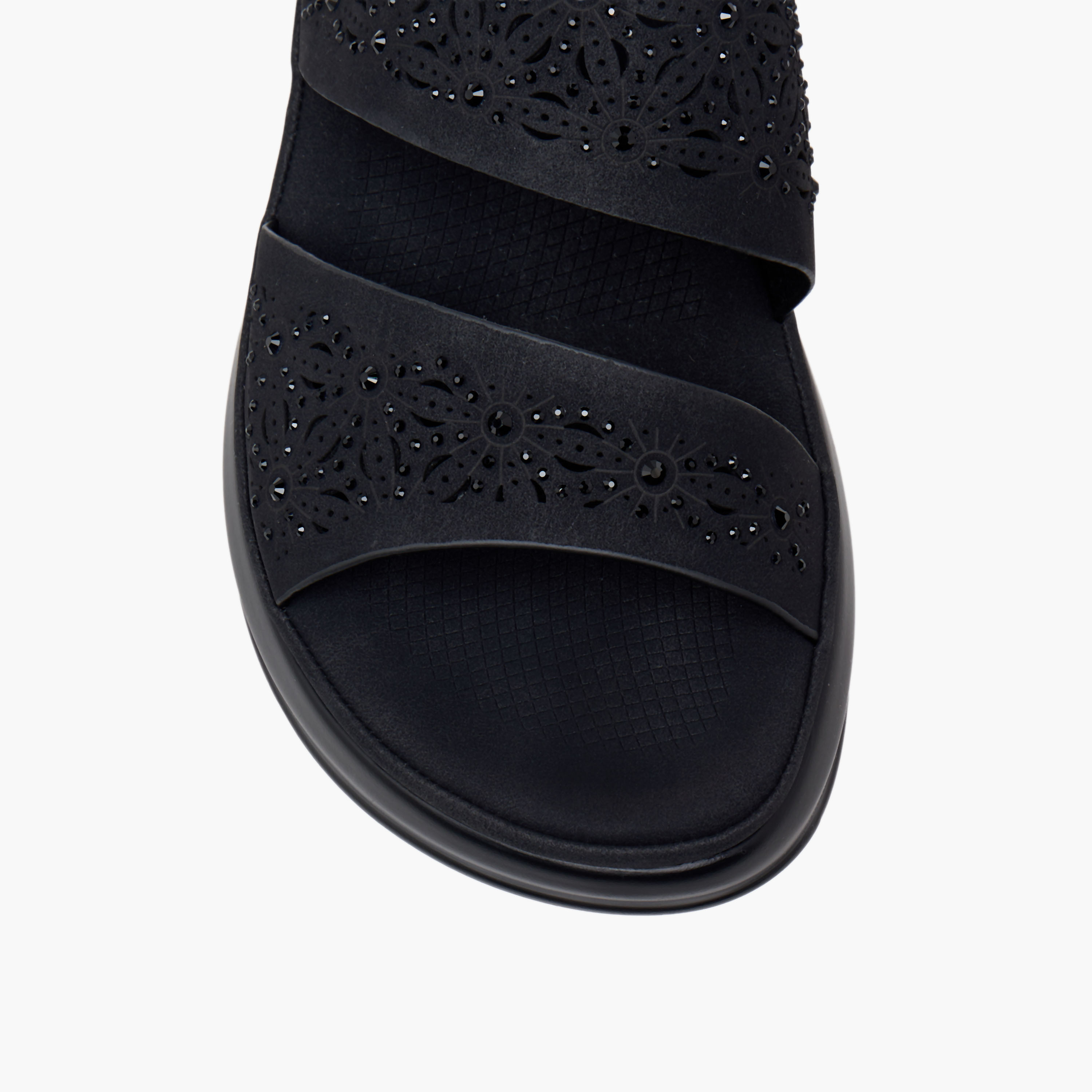 Flora Bella Women Wedge Heel Slide Sandals-women-shoes-flats-sandals-image-4