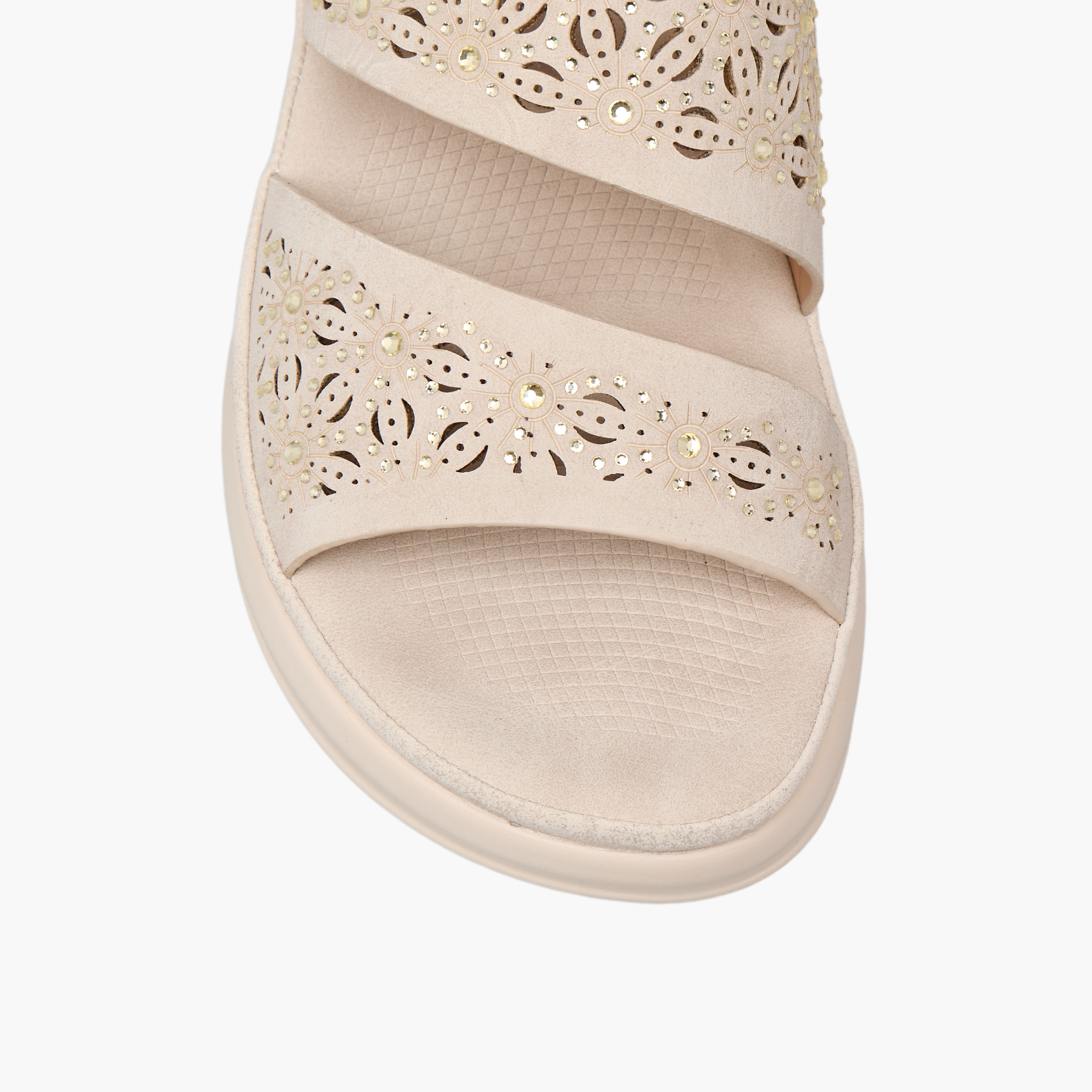 Flora Bella Women Wedge Heel Slide Sandals-women-shoes-flats-sandals-image-4