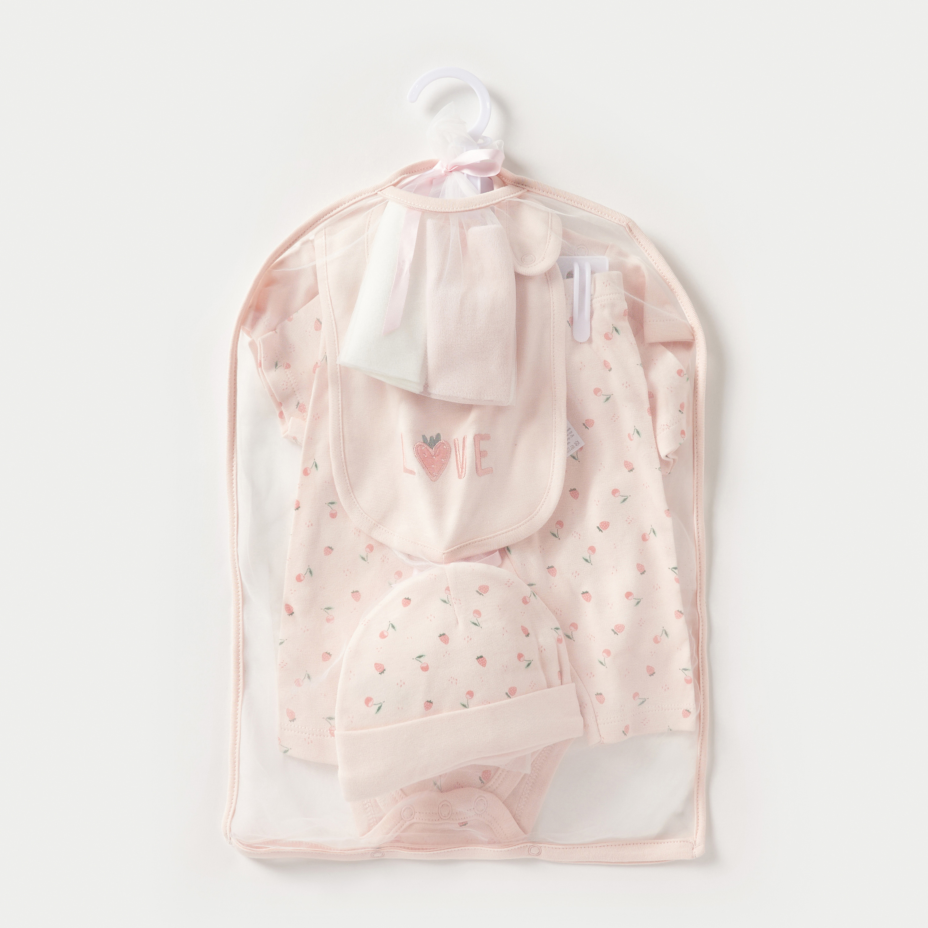 طقم ملابس 8 قطع بطبعات من جونيورز-baby-girls-clothing-setsandcoords-image-1