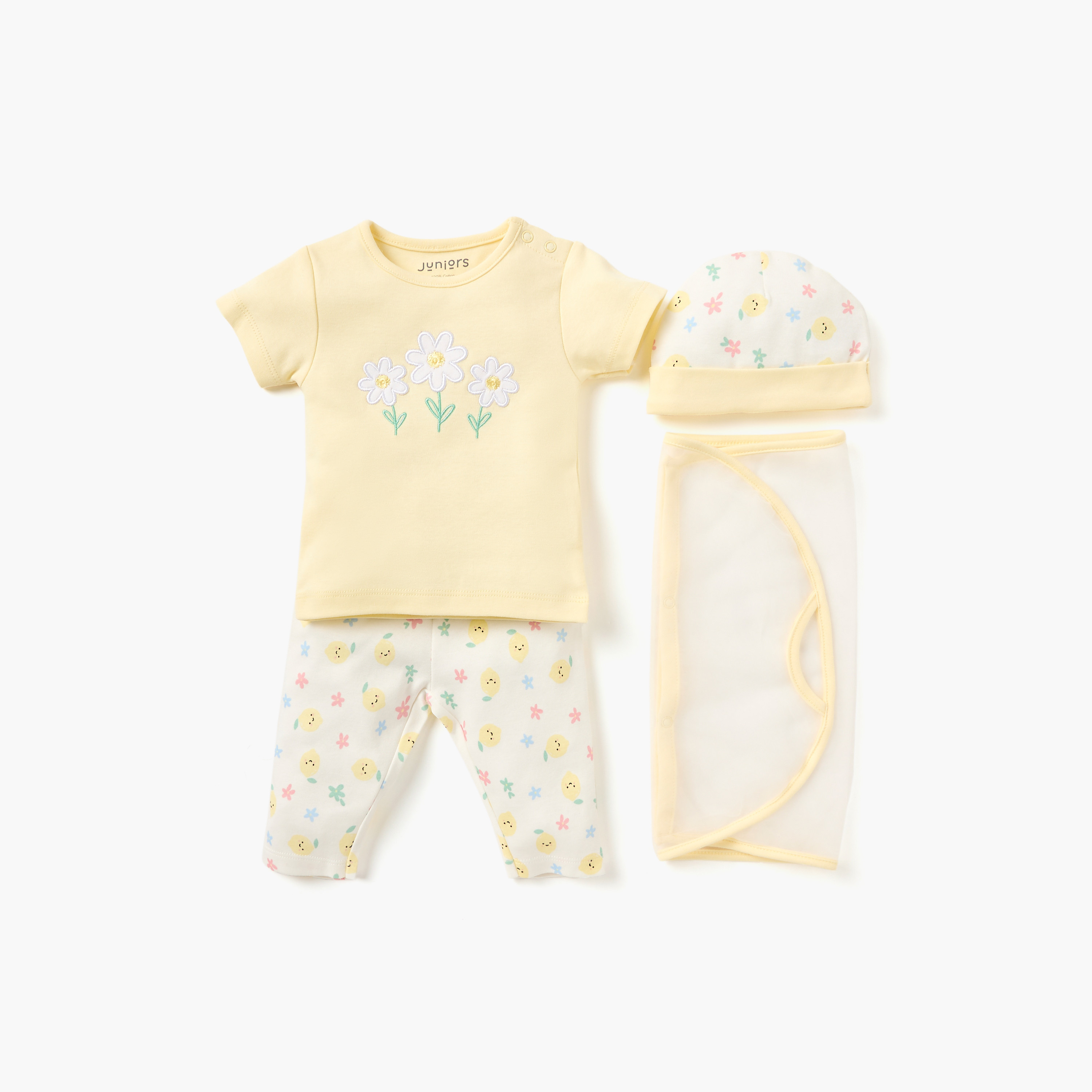 طقم ملابس 8 قطع بطبعات من جونيورز-baby-boys-clothing-multipacks-image-2