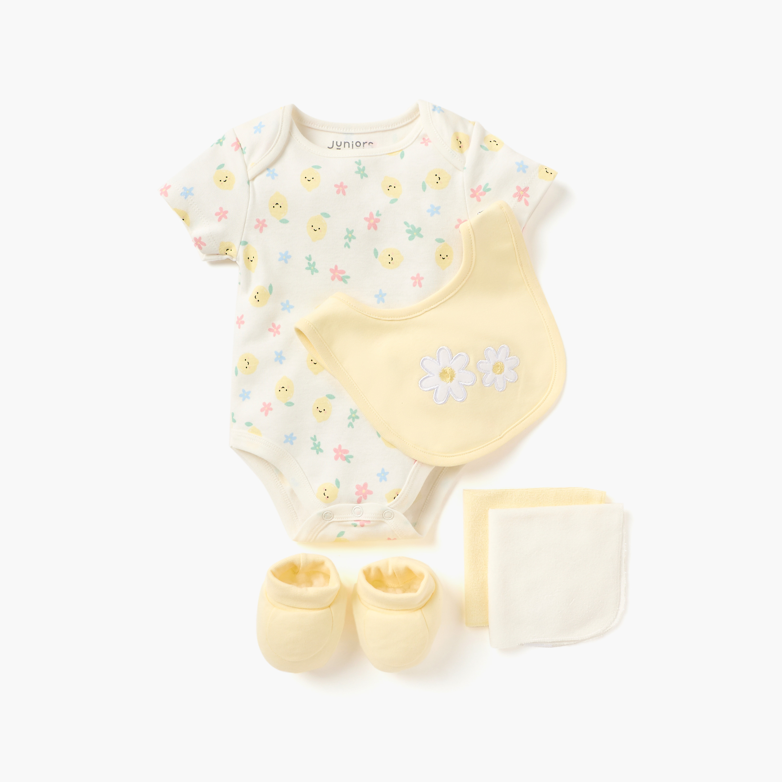 طقم ملابس 8 قطع بطبعات من جونيورز-baby-boys-clothing-multipacks-image-3