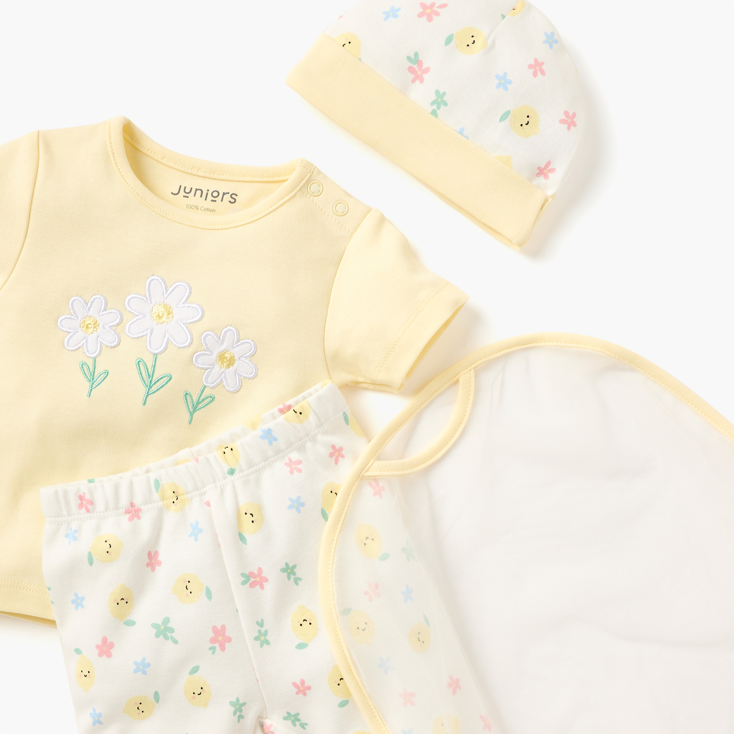 طقم ملابس 8 قطع بطبعات من جونيورز-baby-boys-clothing-multipacks-image-4