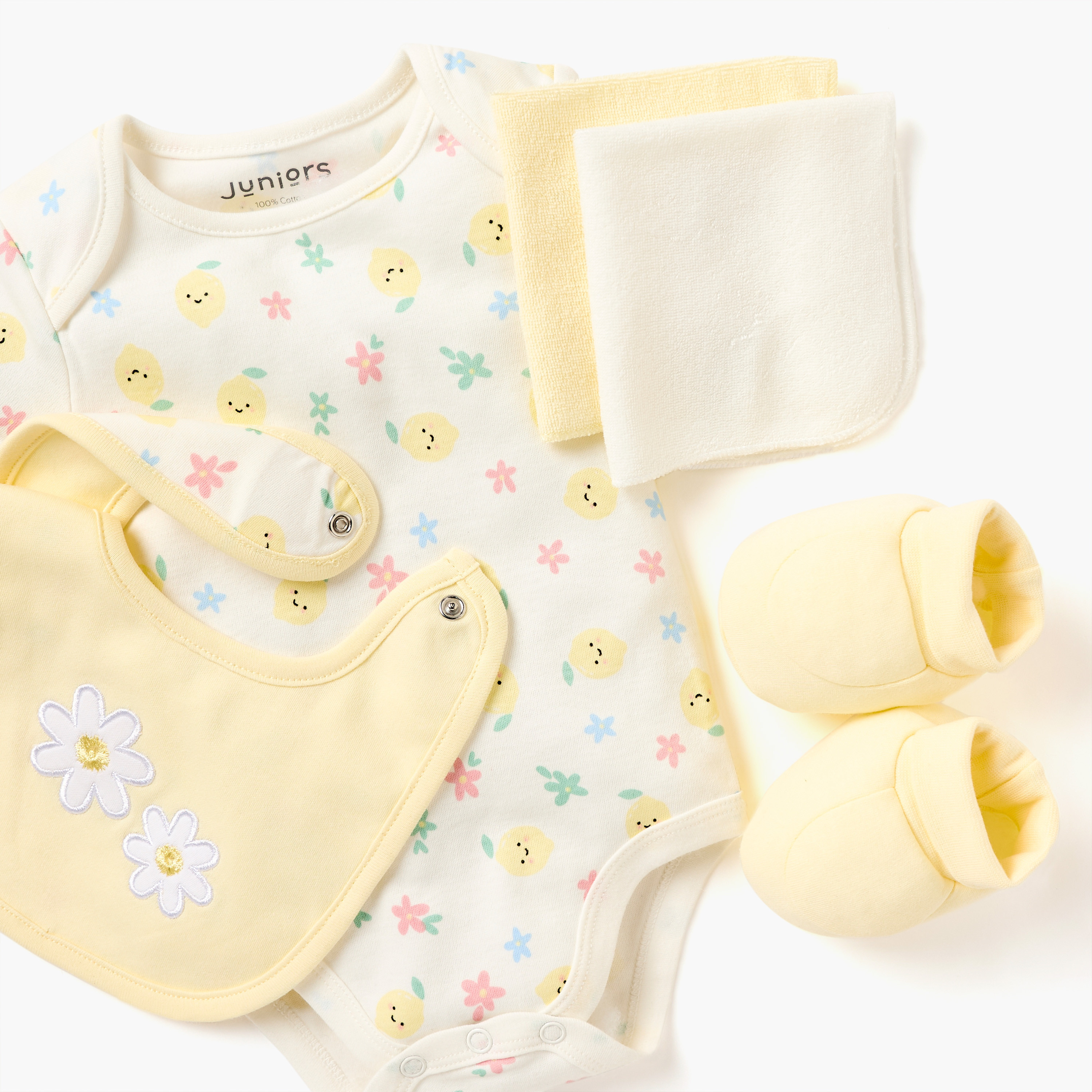 طقم ملابس 8 قطع بطبعات من جونيورز-baby-boys-clothing-multipacks-image-5
