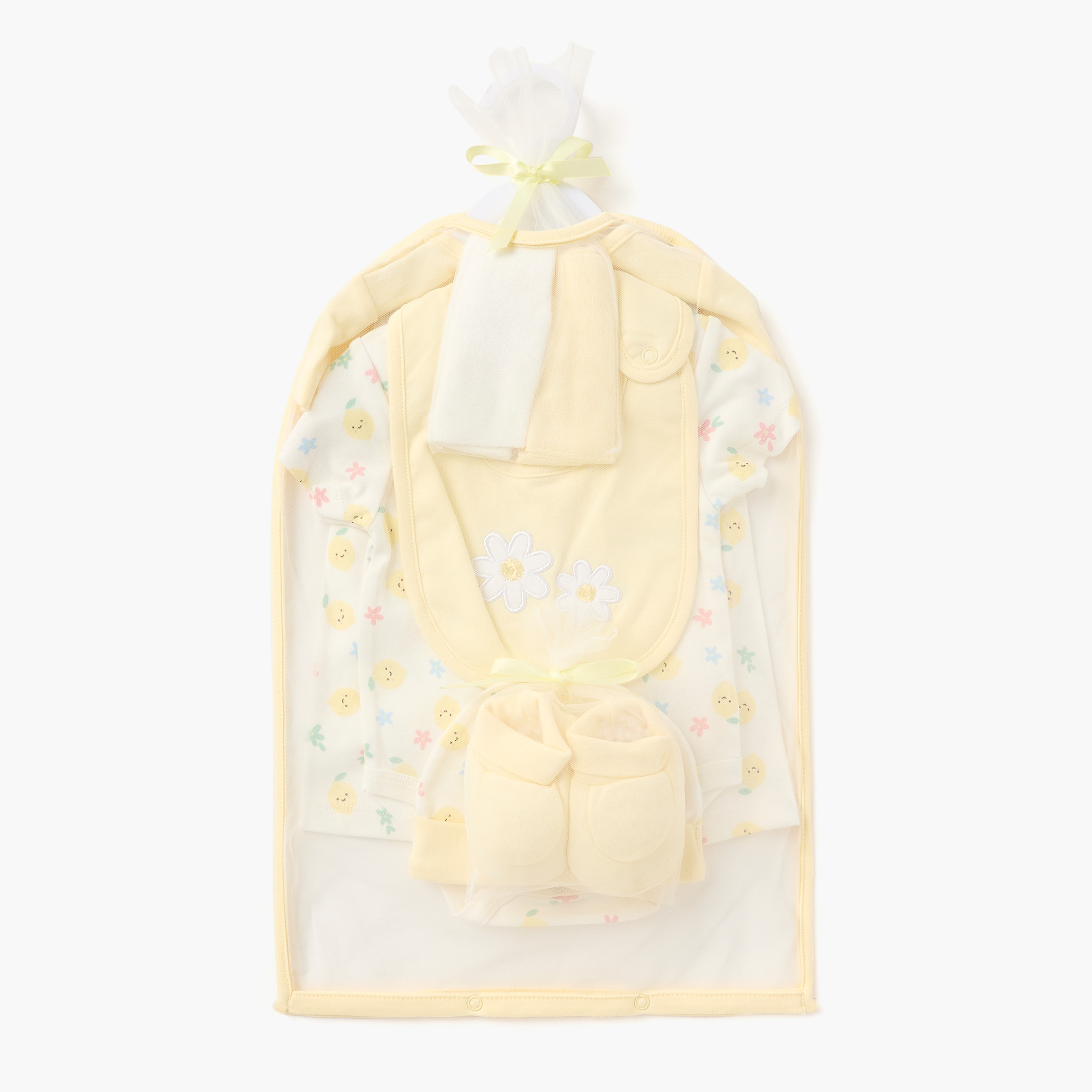 طقم ملابس 8 قطع بطبعات من جونيورز-baby-boys-clothing-multipacks-image-6