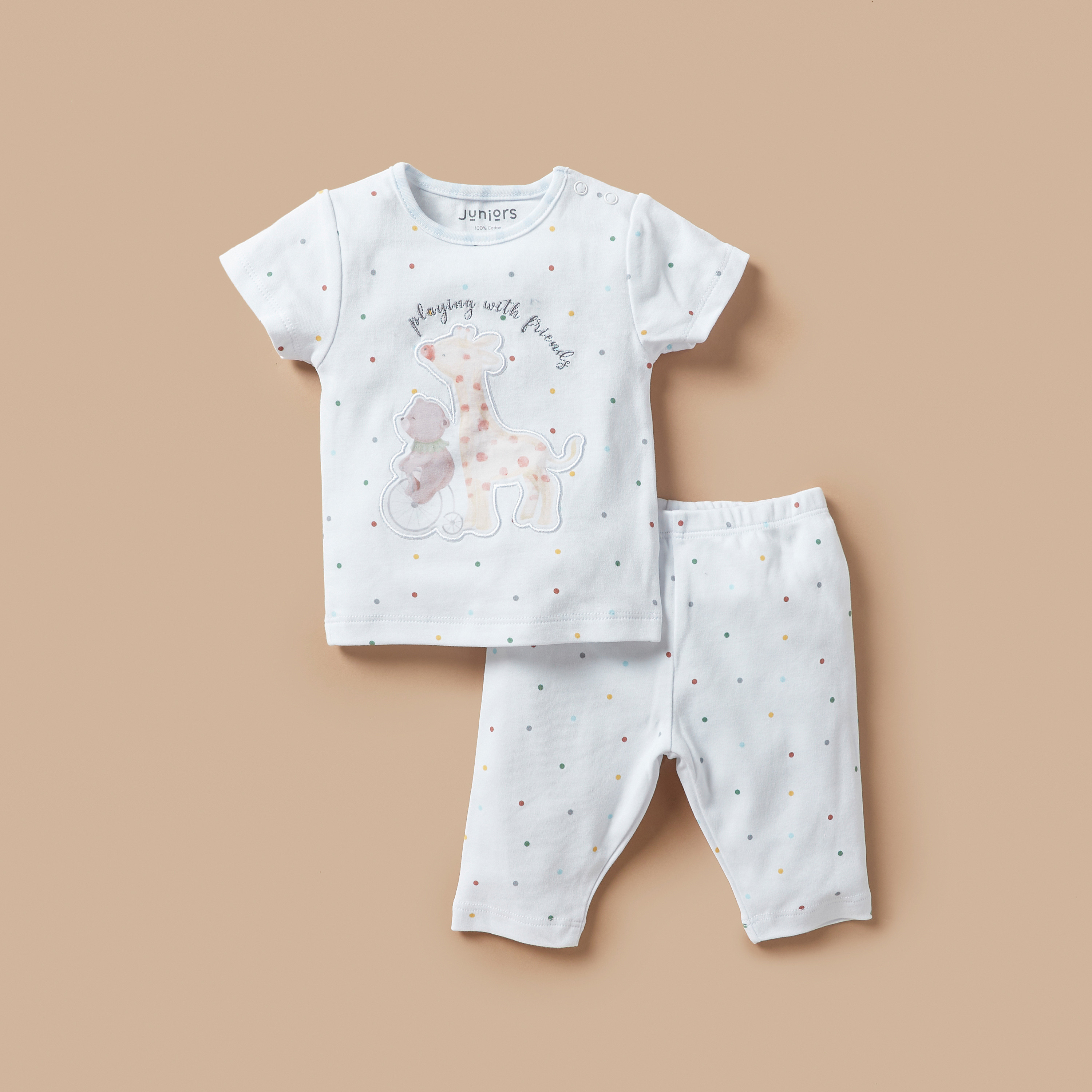 Juniors 8-Piece Assorted Clothing Set-baby-girls-clothing-setsandcoords-image-2