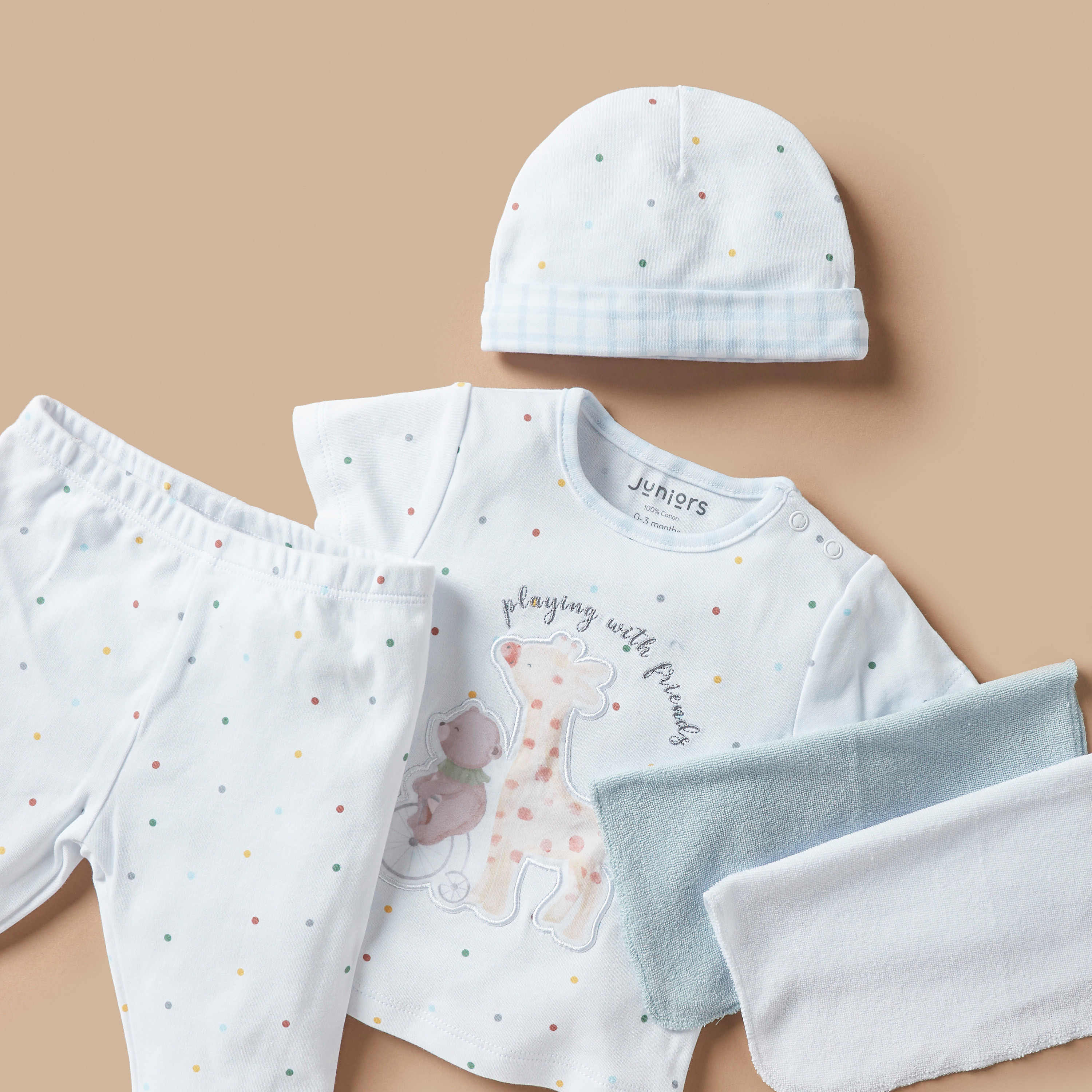 Juniors 8-Piece Assorted Clothing Set-baby-girls-clothing-setsandcoords-image-4