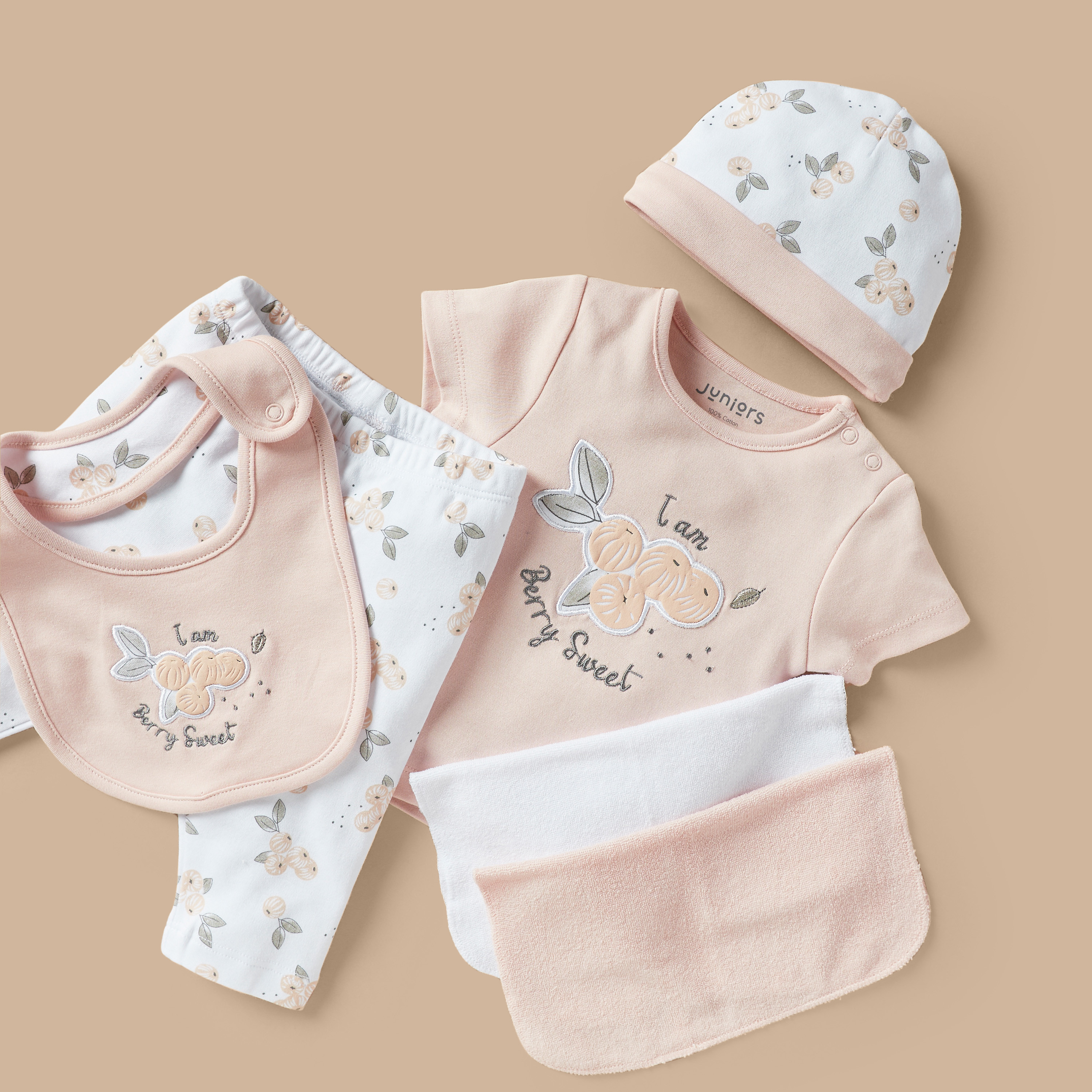 Juniors Pumpkin Print 8-Piece Clothing Set-baby-girls-clothing-setsandcoords-image-4