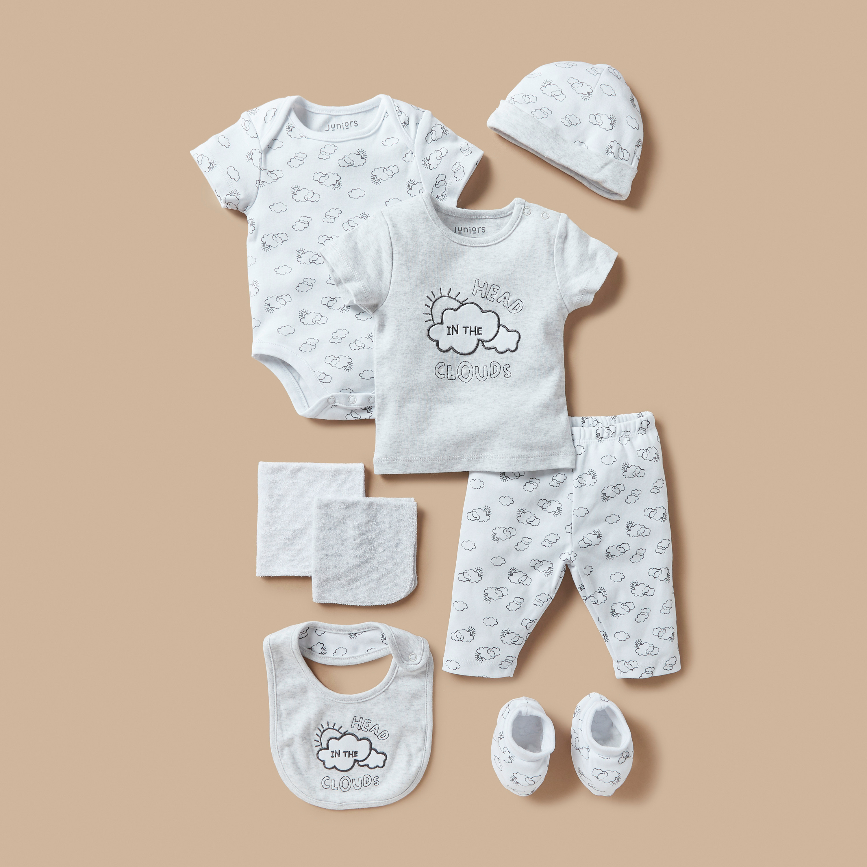 8 piece 2024 baby clothes set