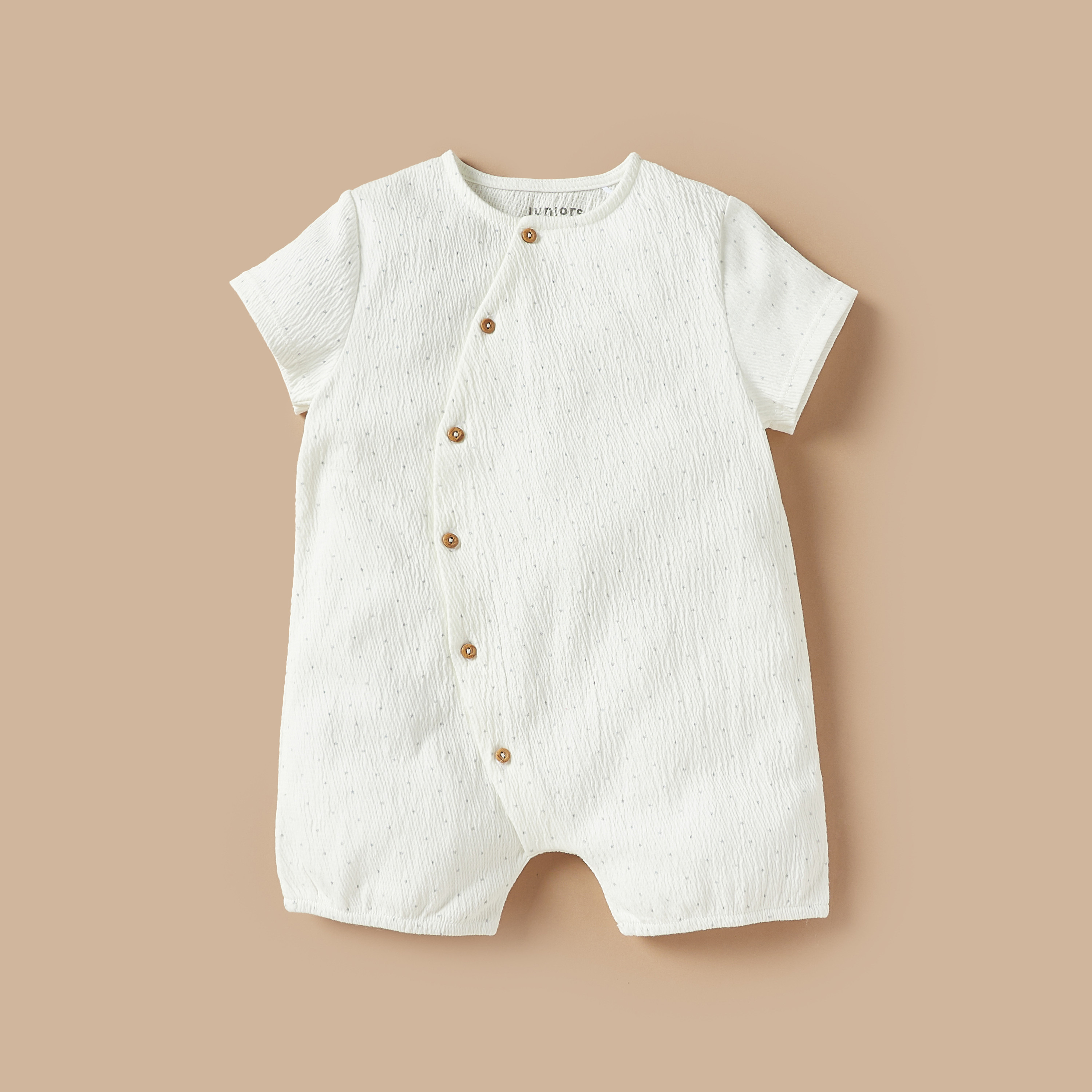 Buy Juniors All Over Star Print Romper Online Babyshop KSA