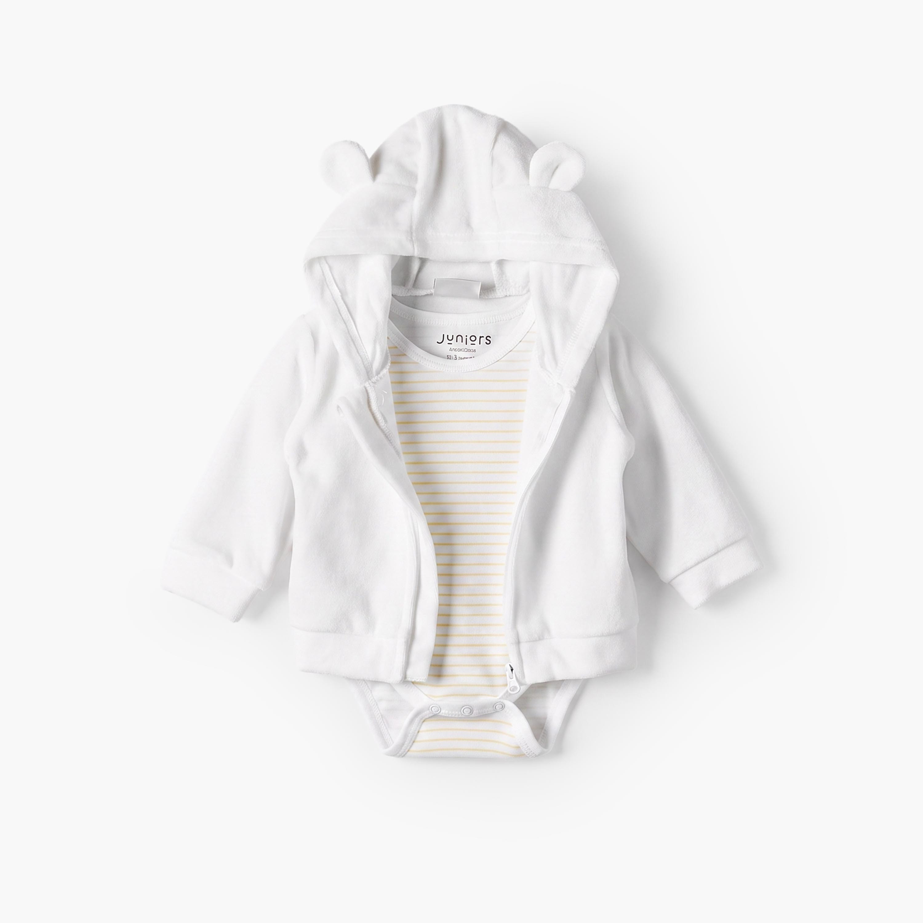 طقم بودي سوت وبنطلون رياضي وجاكيت من جونيورز-baby-girls-clothing-setsandcoords-image-3