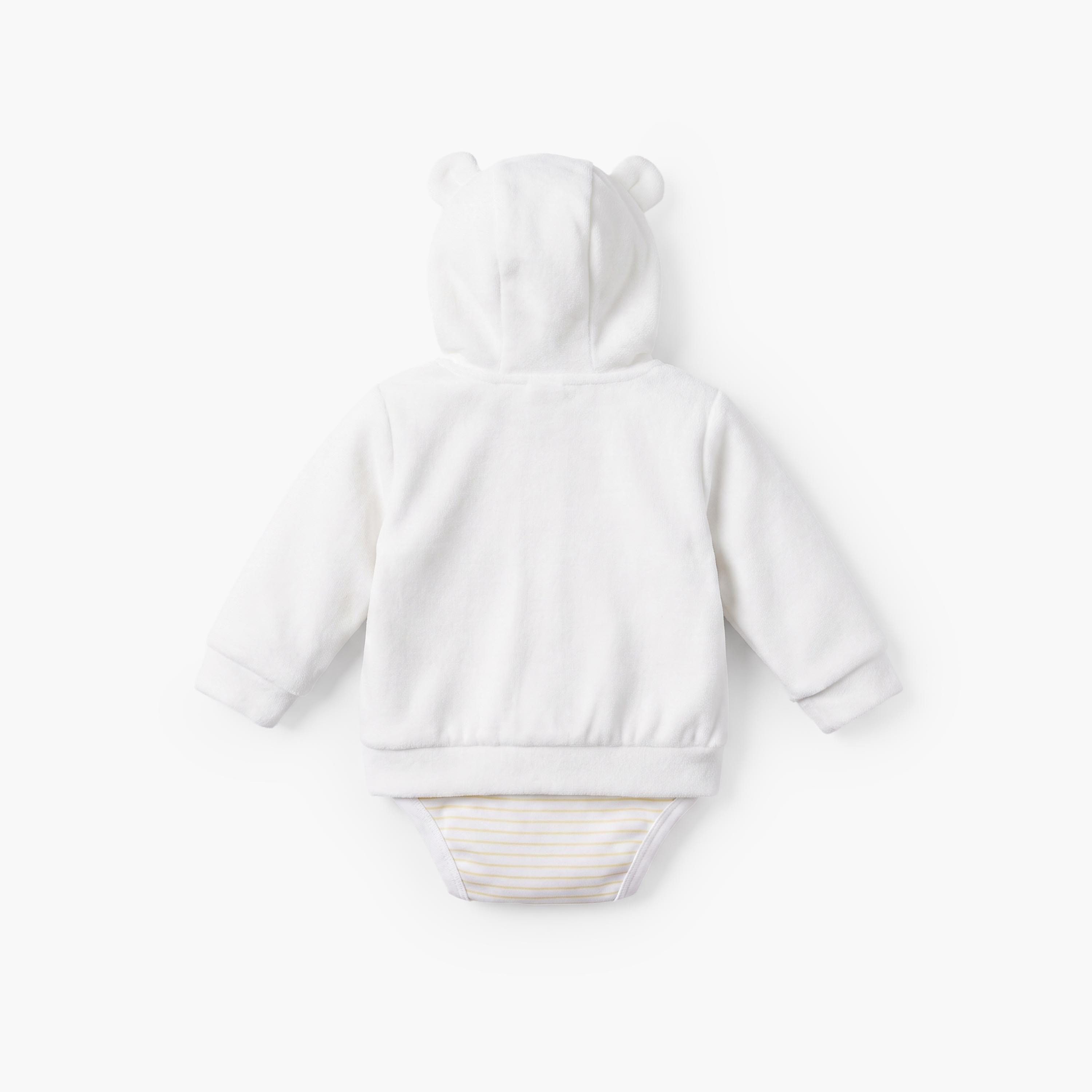 طقم بودي سوت وبنطلون رياضي وجاكيت من جونيورز-baby-girls-clothing-setsandcoords-image-4