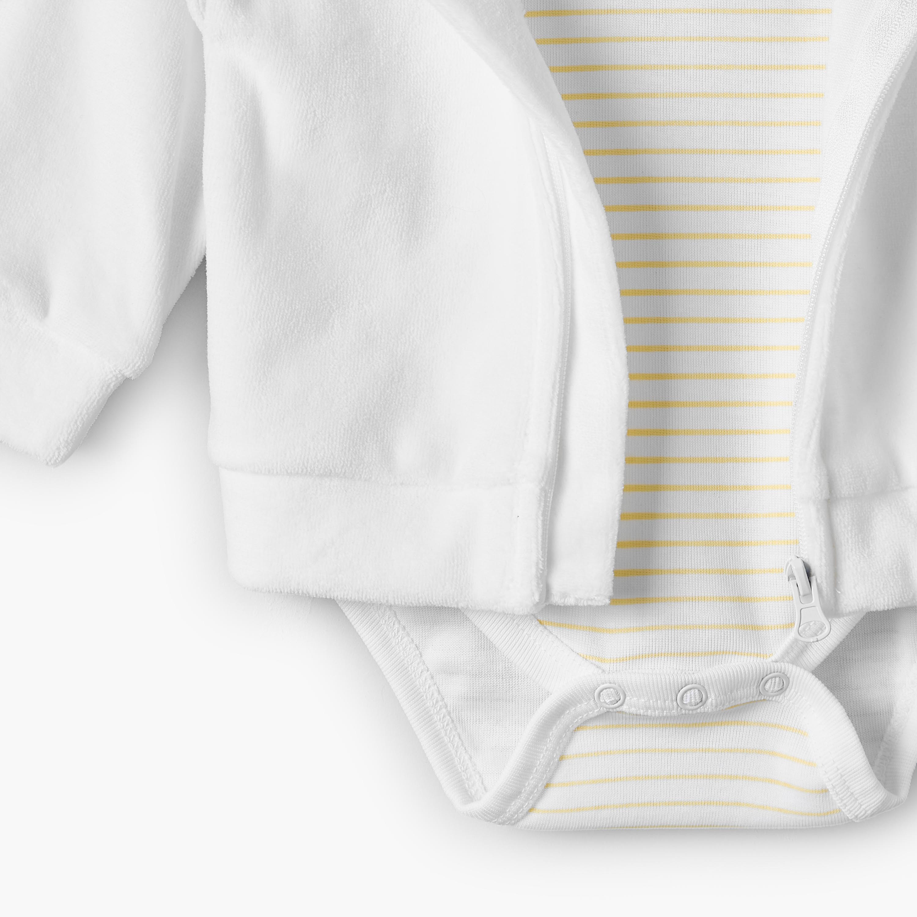 طقم بودي سوت وبنطلون رياضي وجاكيت من جونيورز-baby-girls-clothing-setsandcoords-image-12