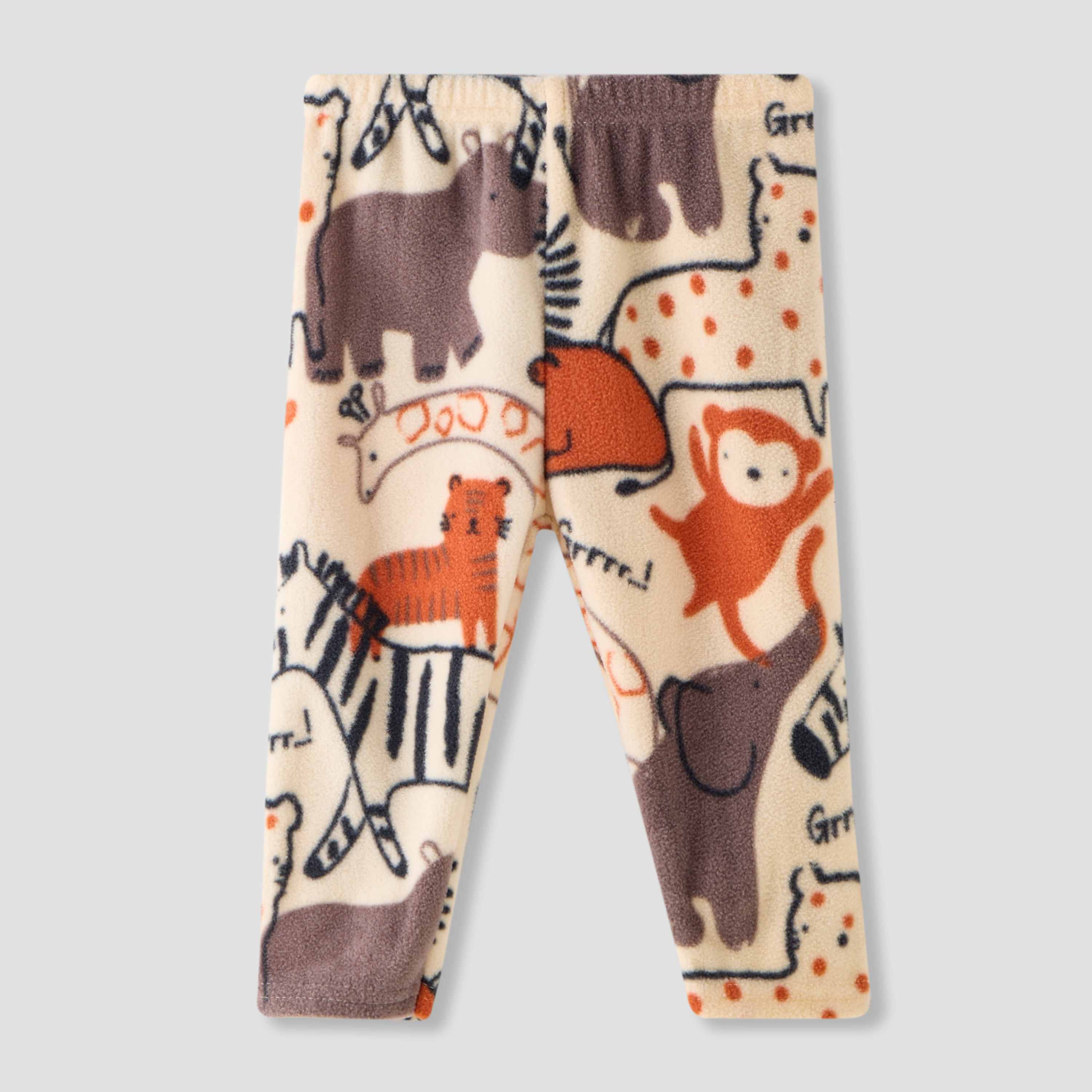 Juniors Pyjama Set with Animal Print - Long Sleeves - Crew Neck-baby-boys-clothing-nightwear-pyjamasets-image-3