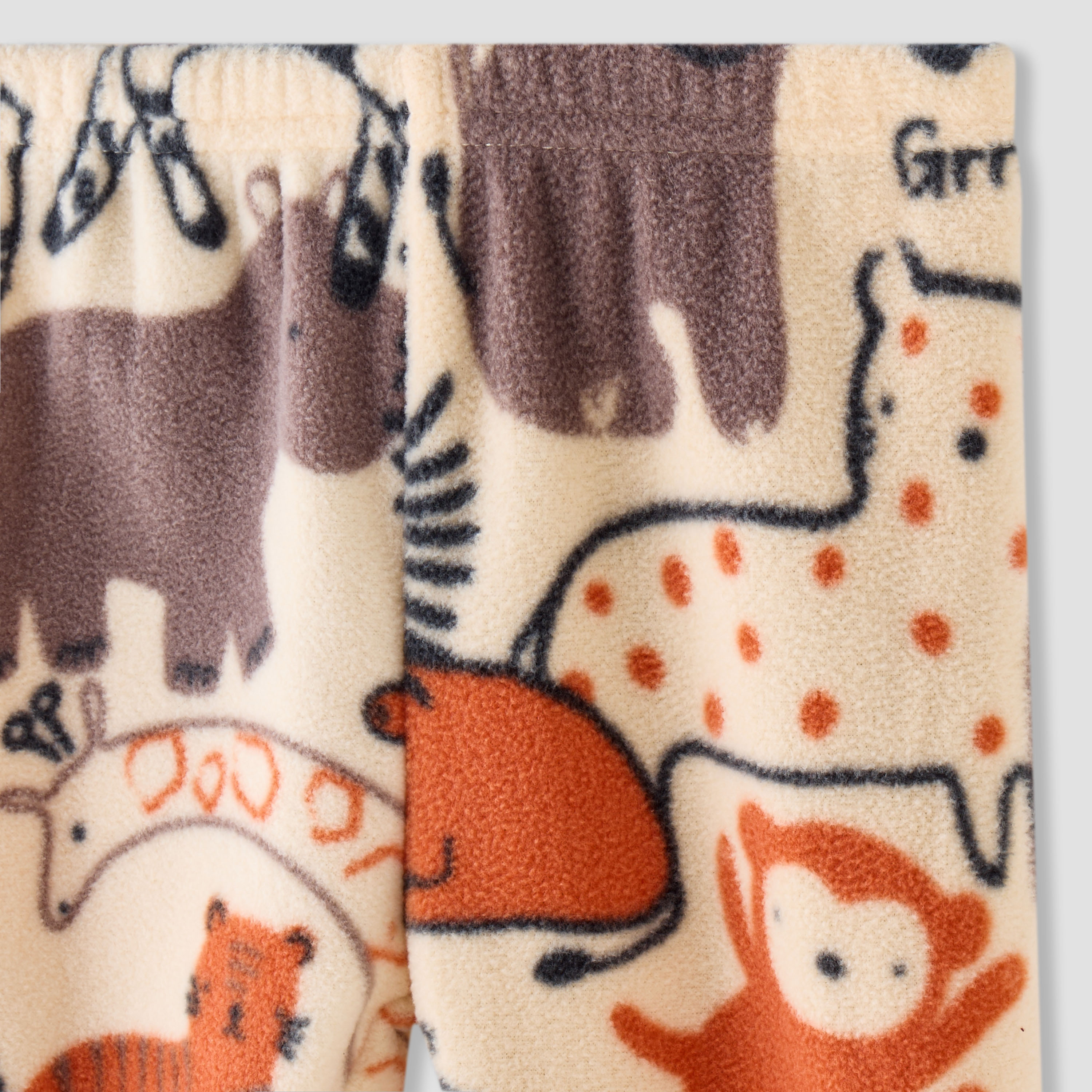 Juniors Pyjama Set with Animal Print - Long Sleeves - Crew Neck-baby-boys-clothing-nightwear-pyjamasets-image-5