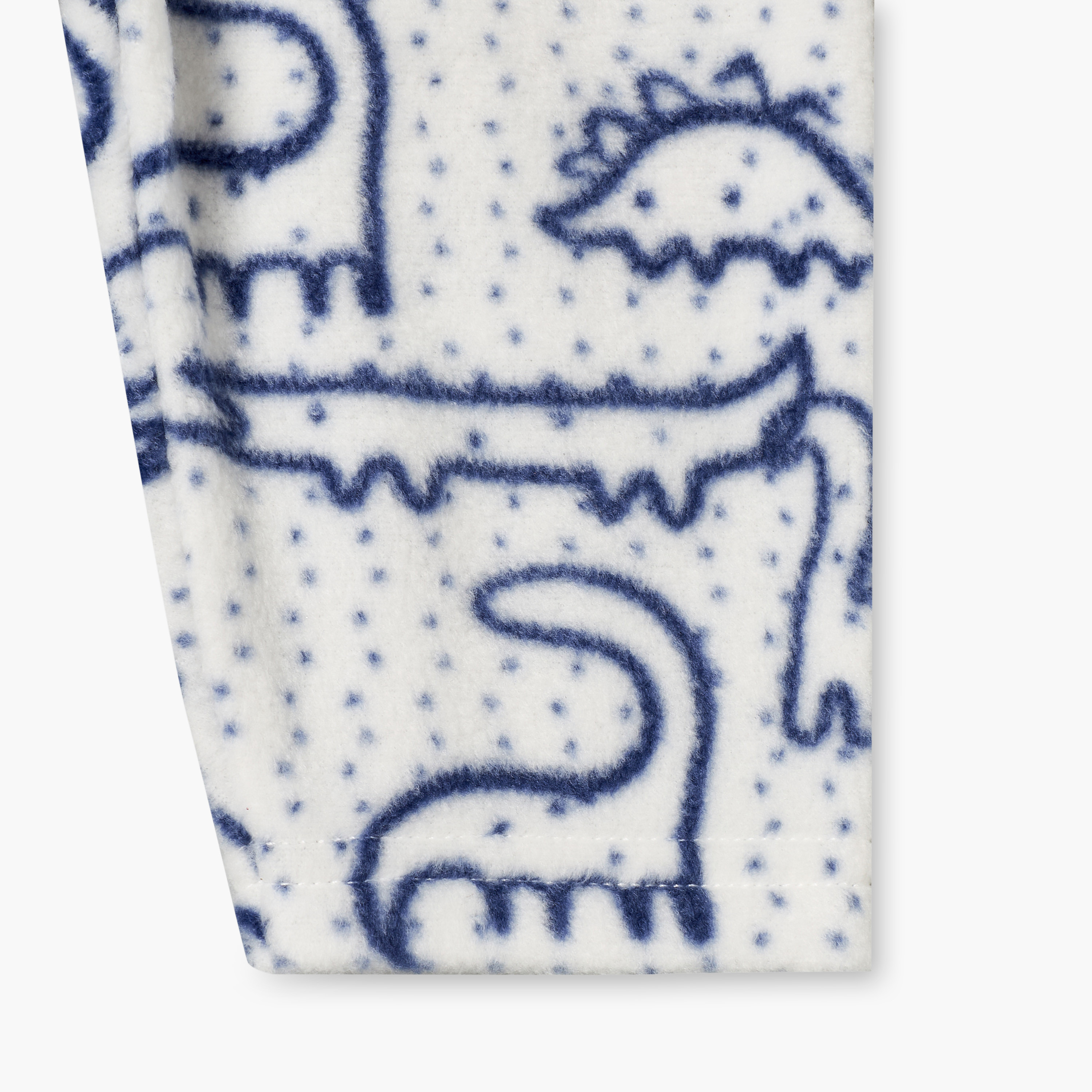 Juniors Crew Neck Long Sleeves Pyjama Set with Dinosaur Print-baby-boys-clothing-nightwear-pyjamasets-image-10