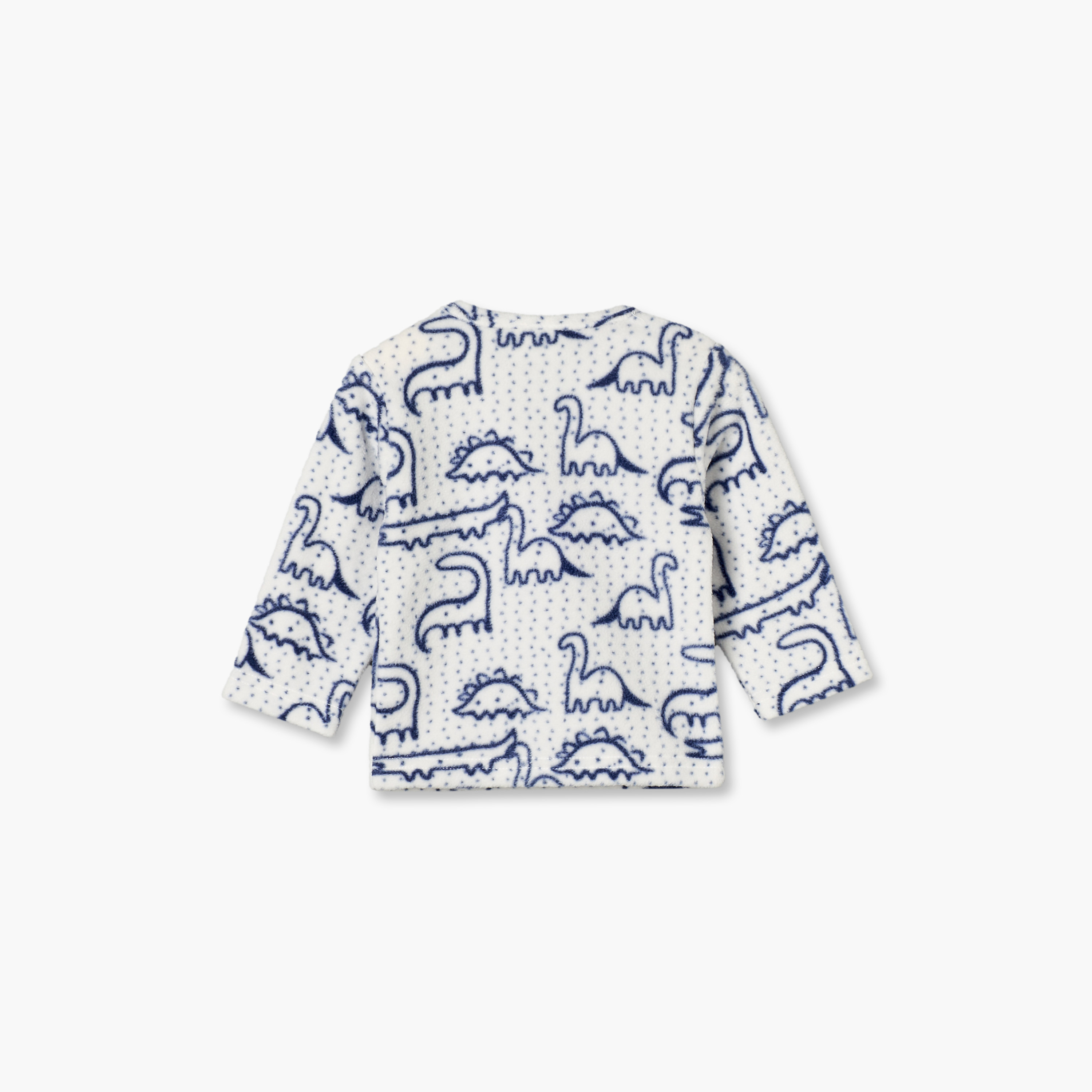 Juniors Crew Neck Long Sleeves Pyjama Set with Dinosaur Print-baby-boys-clothing-nightwear-pyjamasets-image-5