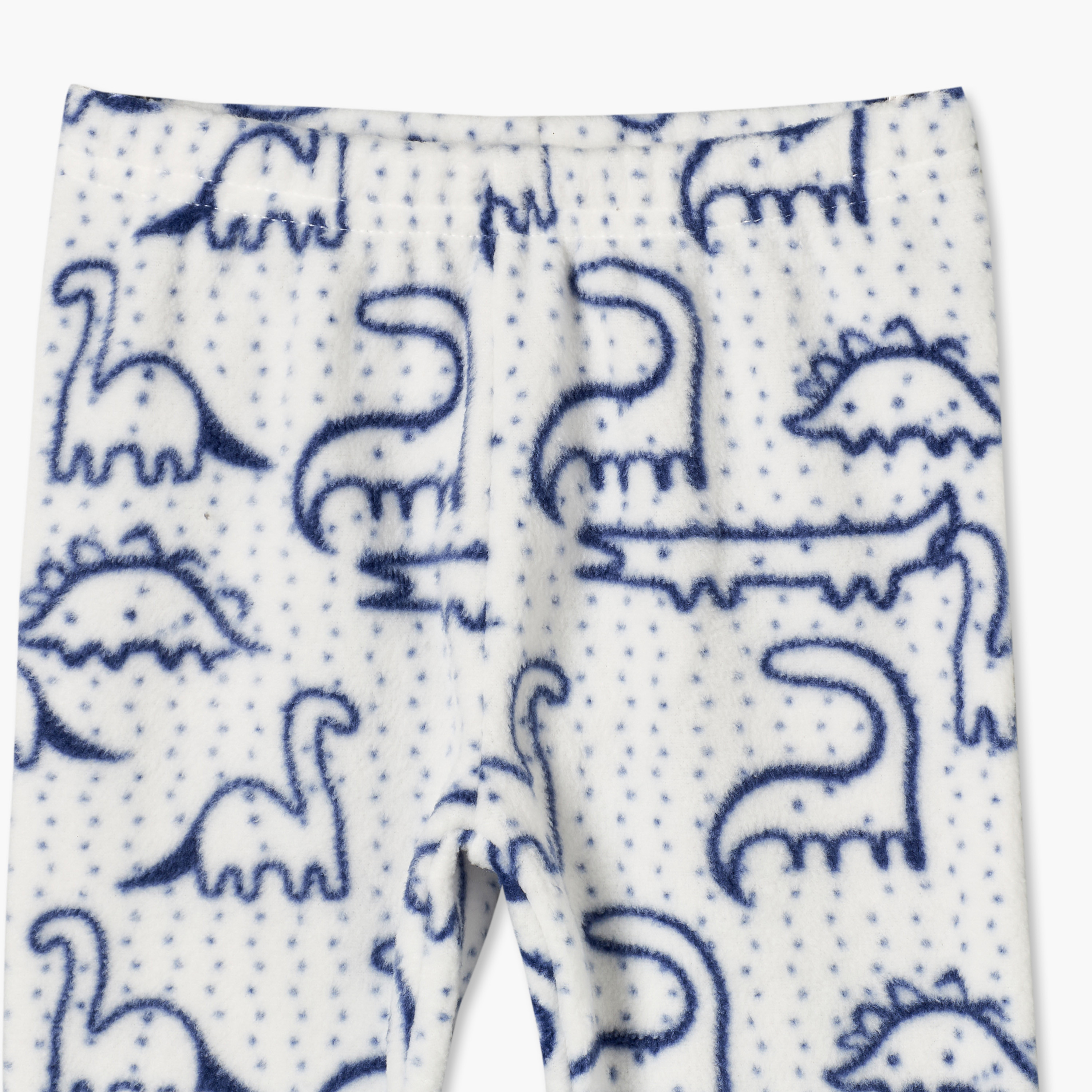 Juniors Crew Neck Long Sleeves Pyjama Set with Dinosaur Print-baby-boys-clothing-nightwear-pyjamasets-image-9