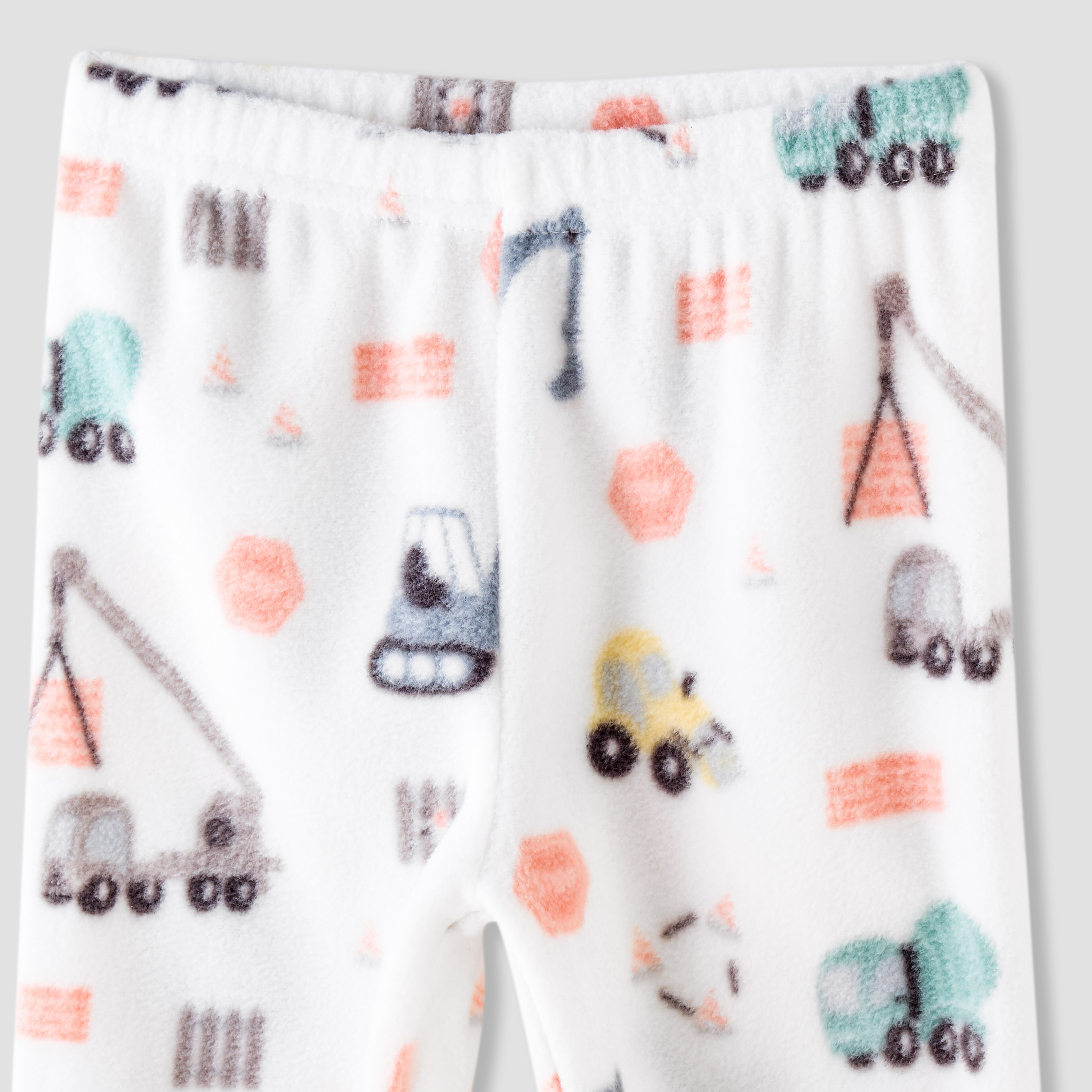 Juniors Pyjama Set with Construction Print - Long Sleeves - Round Neck-baby-boys-clothing-nightwear-pyjamasets-image-5