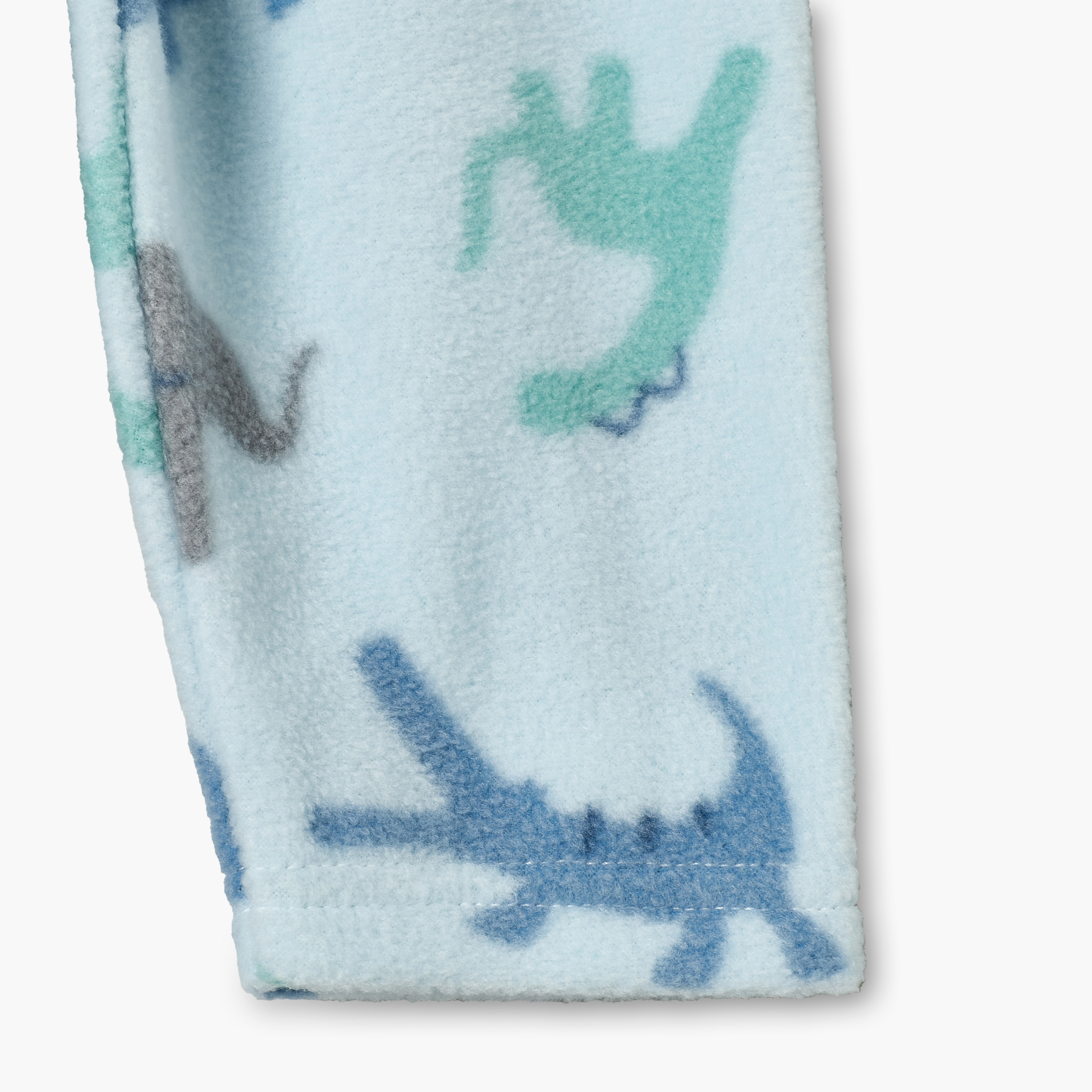 Juniors Crew Neck Long Sleeves Pyjama Set with Safari Print-baby-boys-clothing-nightwear-pyjamasets-image-10