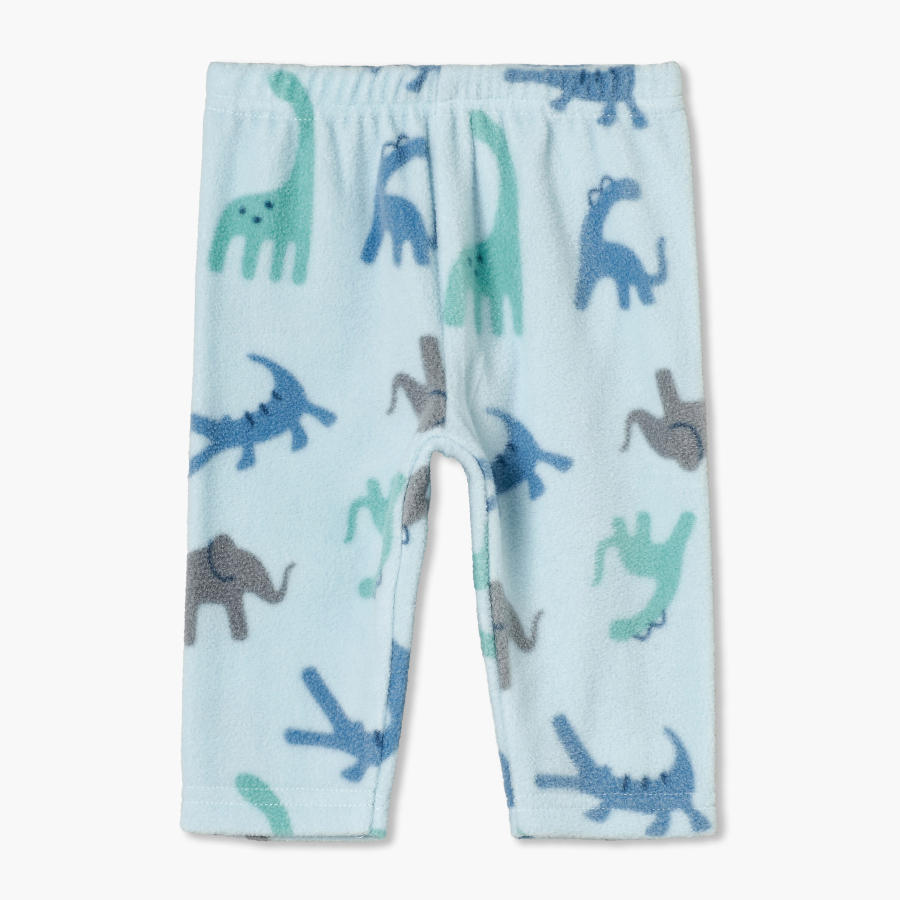 Juniors Crew Neck Long Sleeves Pyjama Set with Safari Print-baby-boys-clothing-nightwear-pyjamasets-image-4