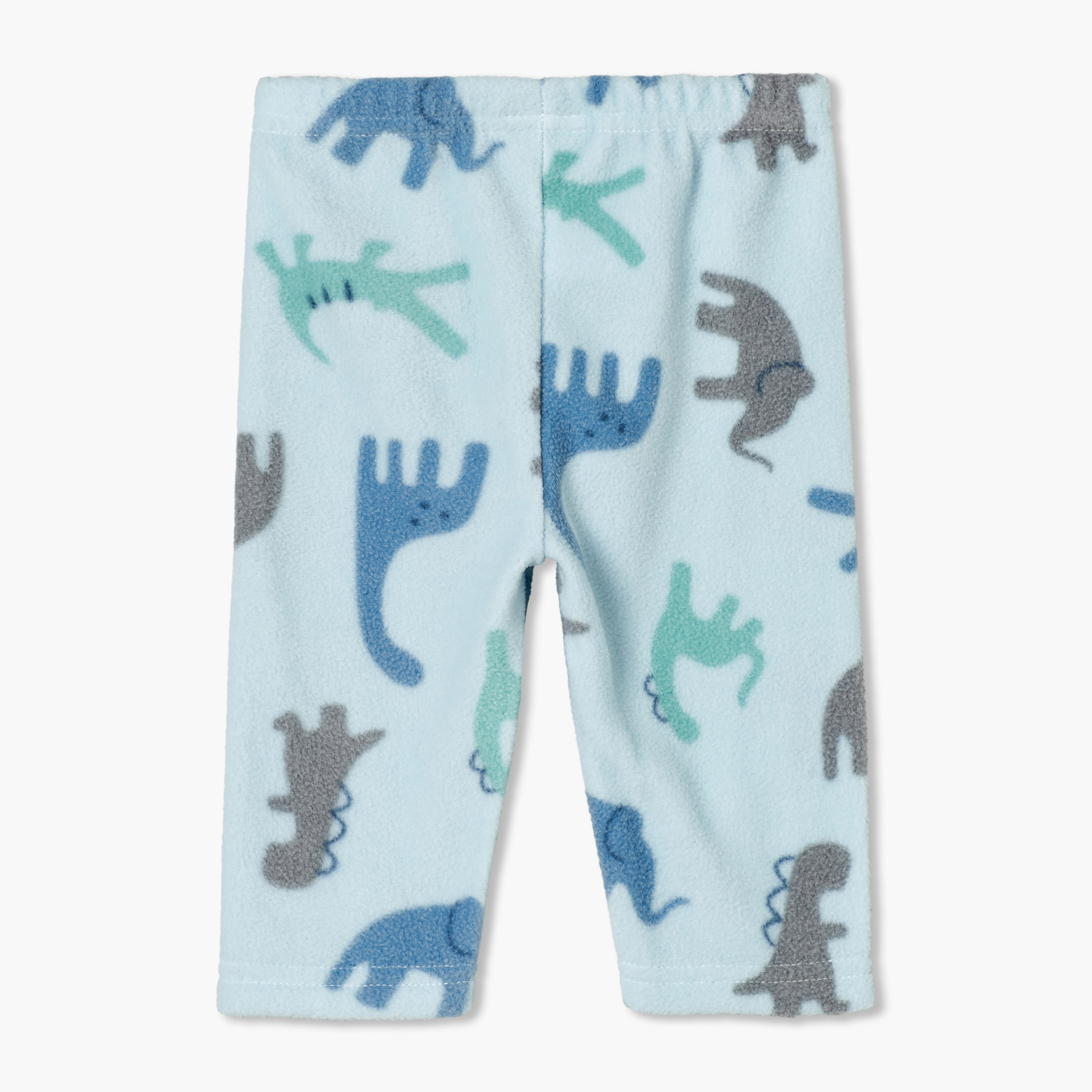 Juniors Crew Neck Long Sleeves Pyjama Set with Safari Print-baby-boys-clothing-nightwear-pyjamasets-image-6