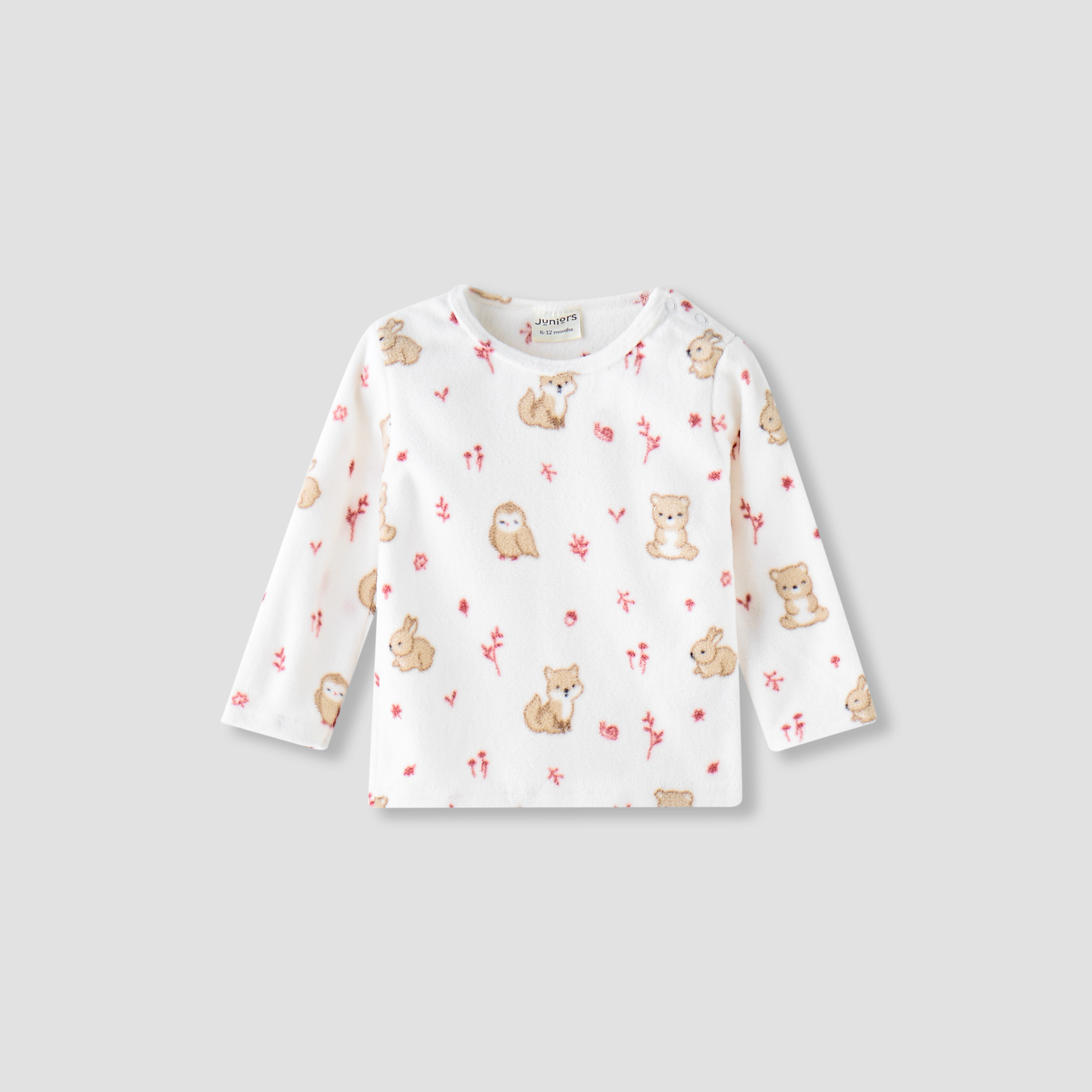 Juniors Pyjama Set with Print - Long Sleeves - Crew Neck-baby-girls-clothing-nightwear-pyjamasets-image-2