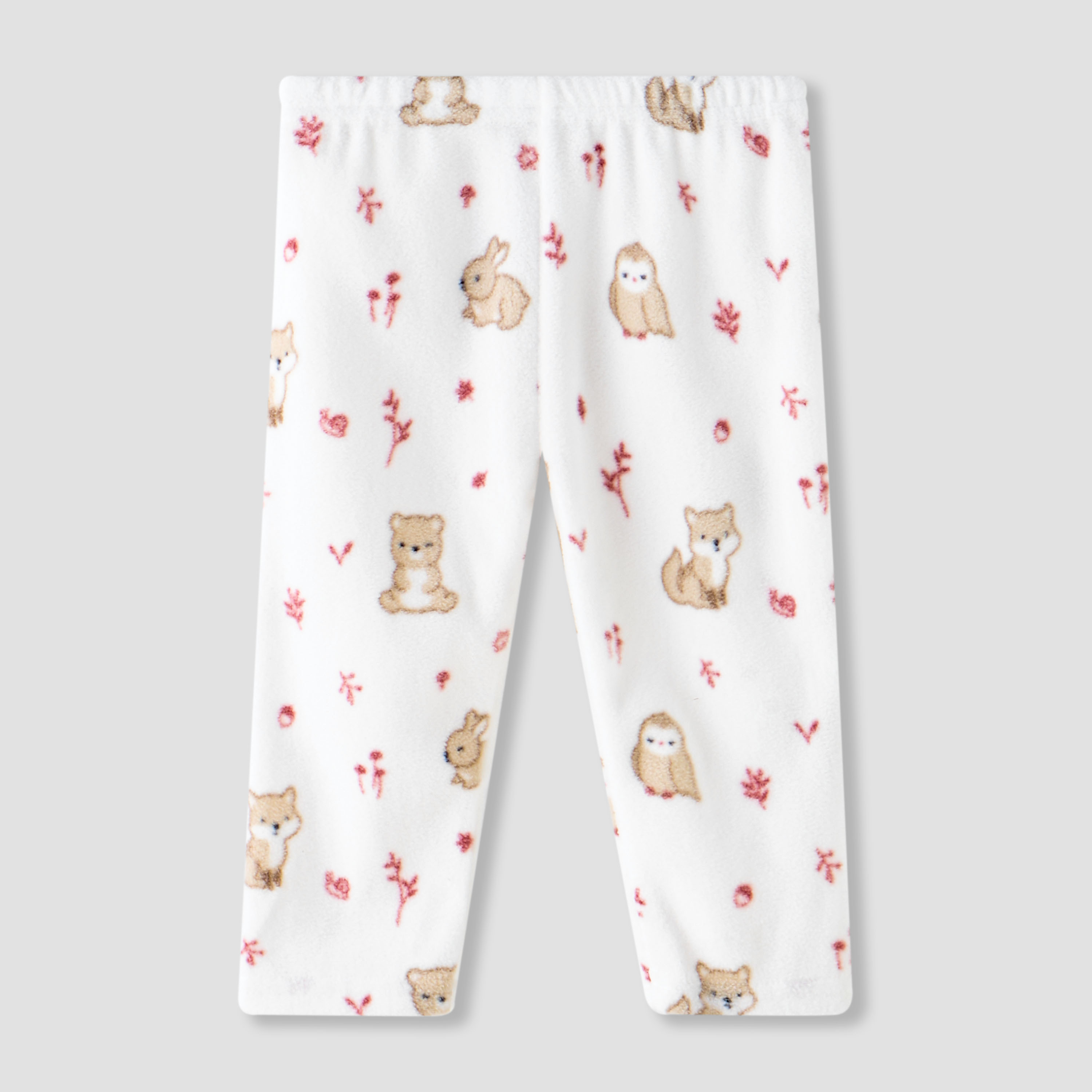 Juniors Pyjama Set with Print - Long Sleeves - Crew Neck-baby-girls-clothing-nightwear-pyjamasets-image-3