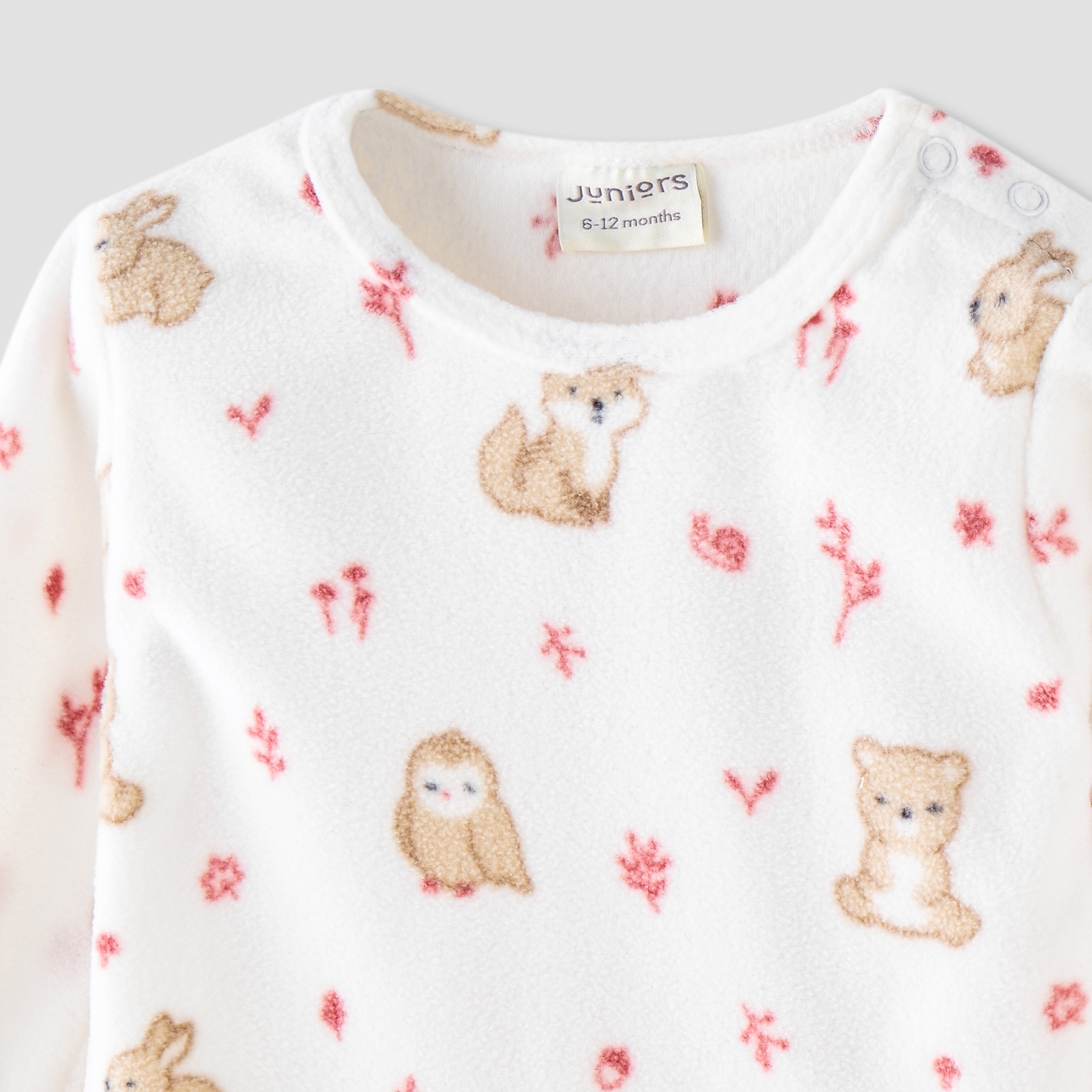 Juniors Pyjama Set with Print - Long Sleeves - Crew Neck-baby-girls-clothing-nightwear-pyjamasets-image-4