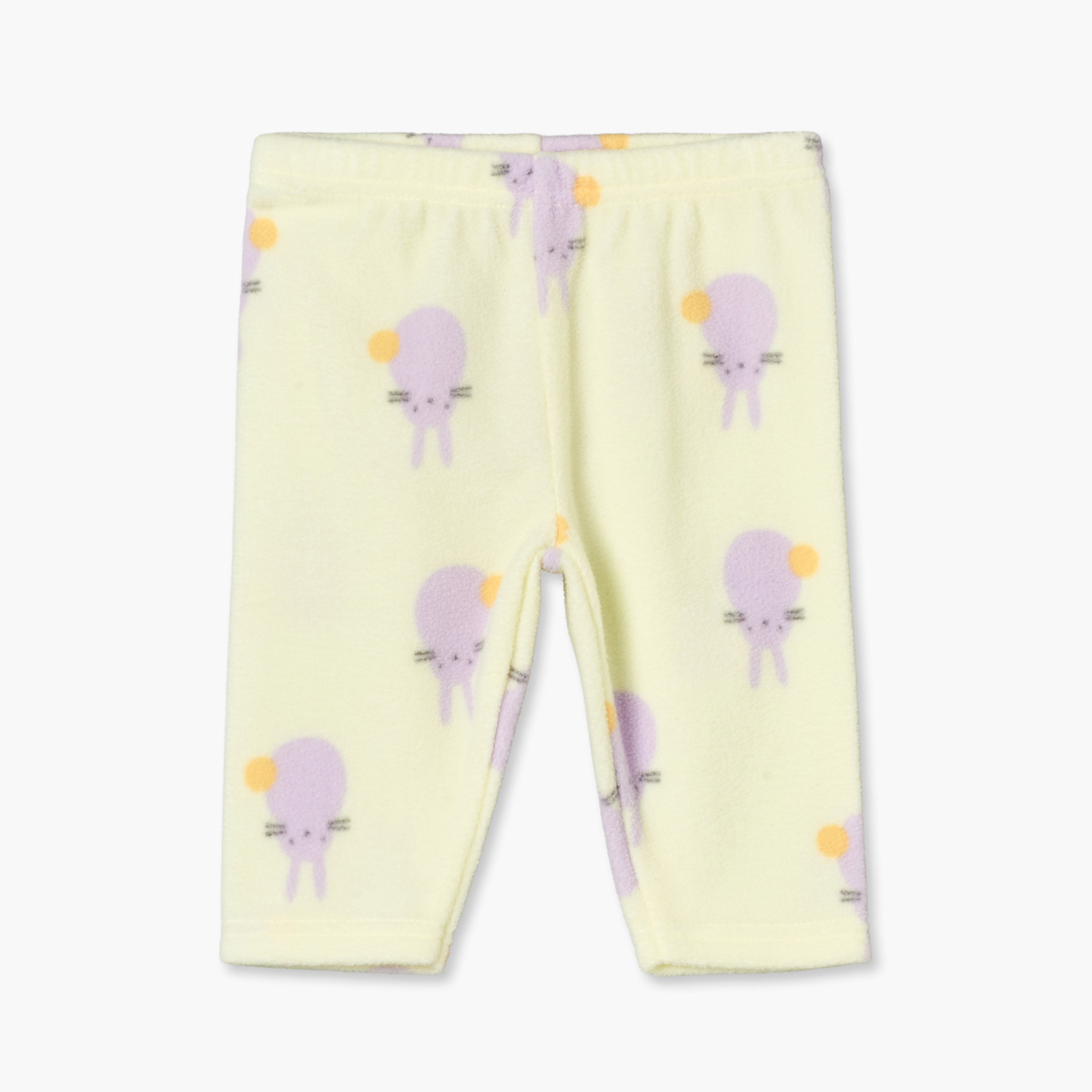 Juniors Crew Neck Long Sleeves Pyjama Set with Bunny Print-baby-boys-clothing-nightwear-pyjamasets-image-4