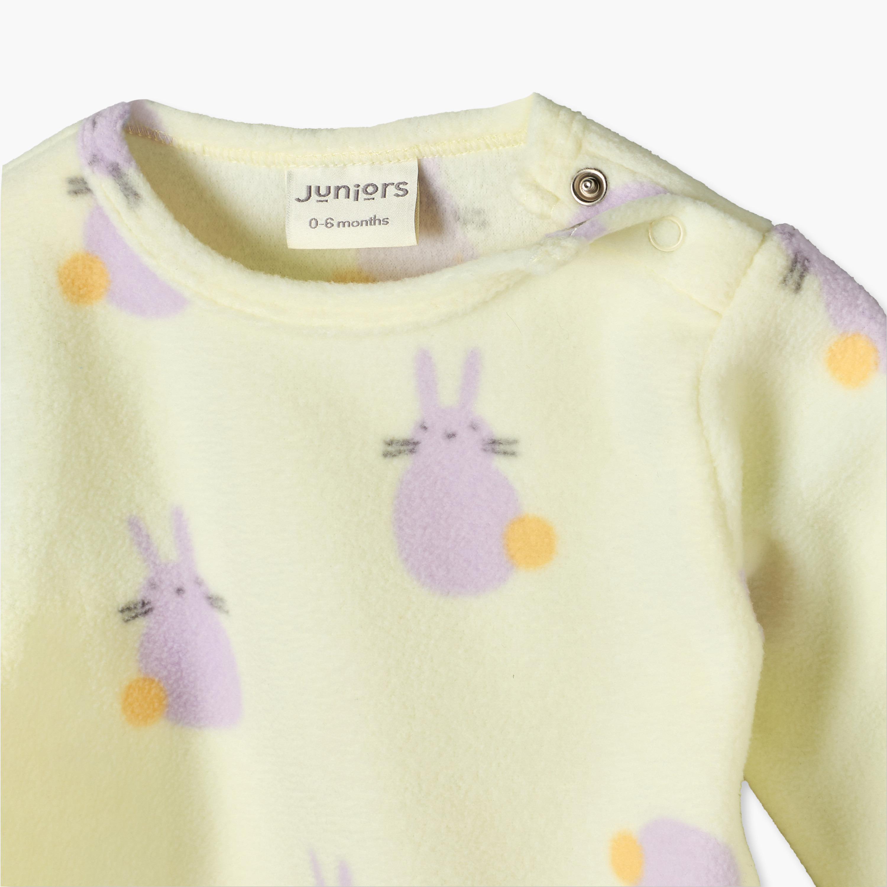 Juniors Crew Neck Long Sleeves Pyjama Set with Bunny Print-baby-boys-clothing-nightwear-pyjamasets-image-7