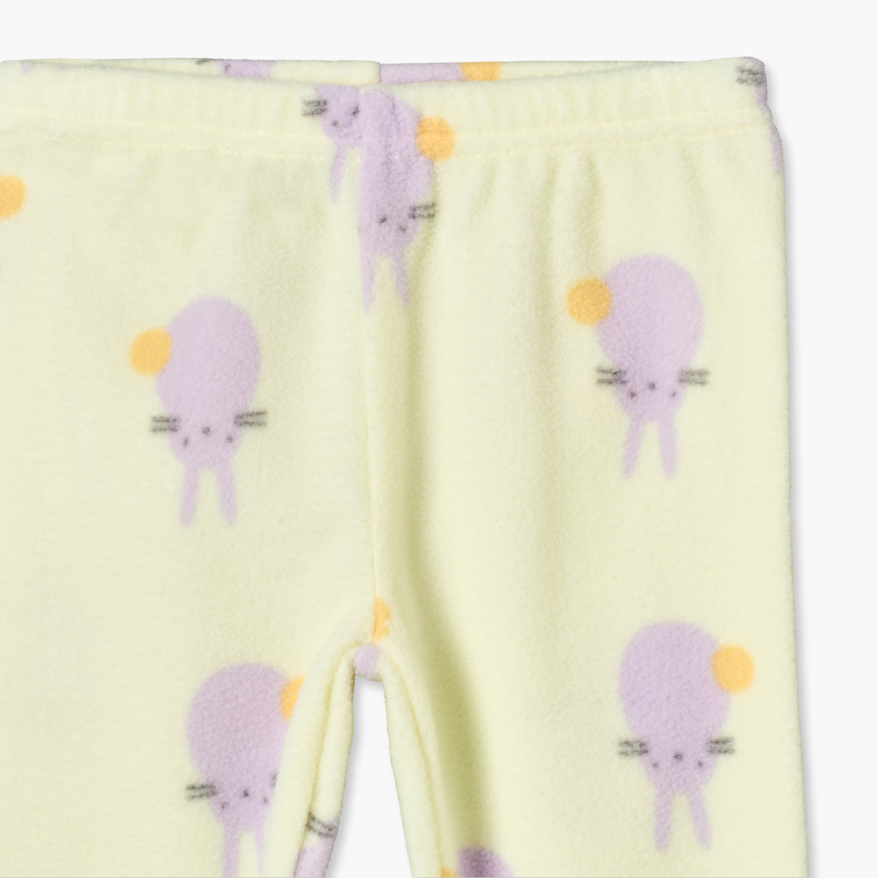 Juniors Crew Neck Long Sleeves Pyjama Set with Bunny Print-baby-boys-clothing-nightwear-pyjamasets-image-9