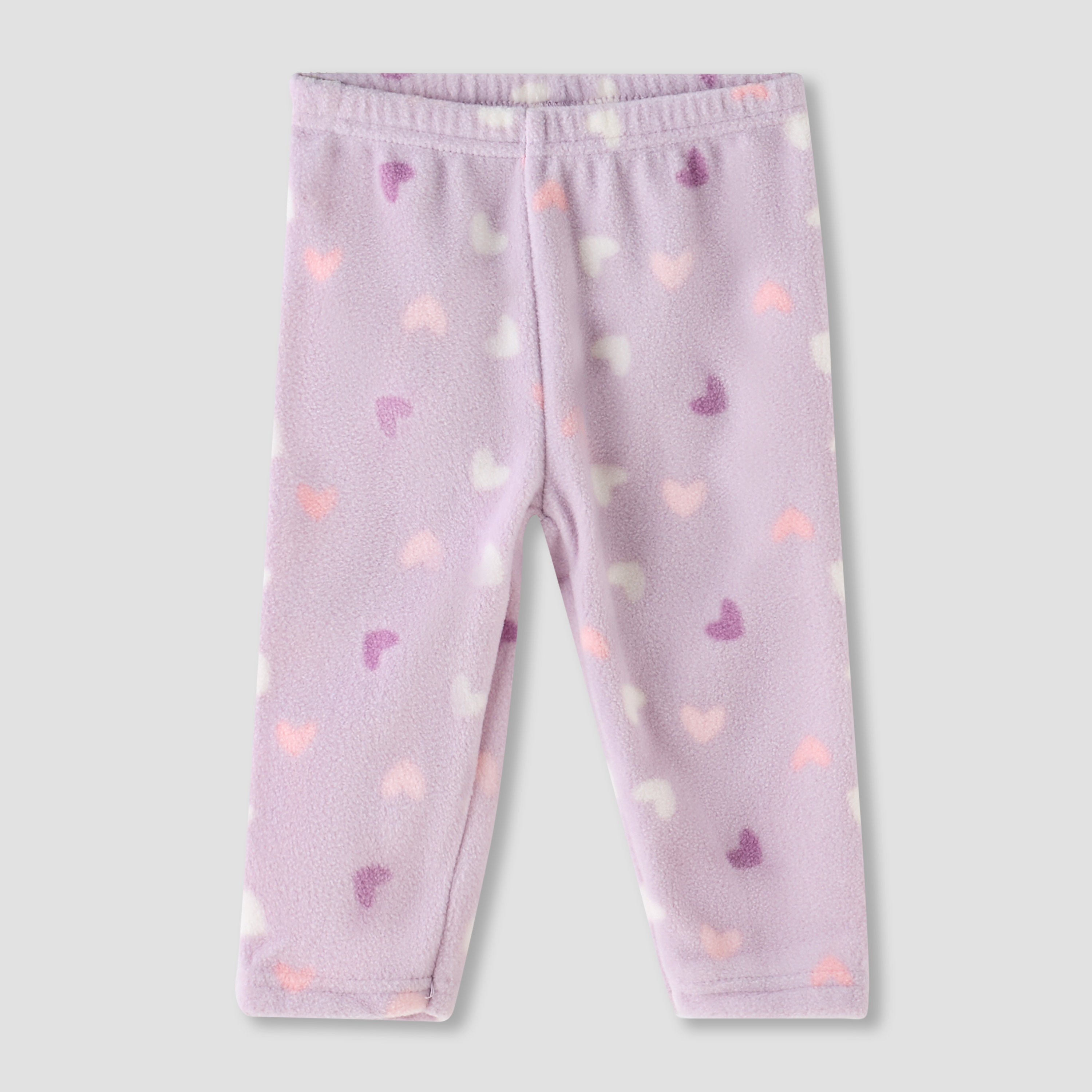 Juniors Pyjama Set with Heart Print - Long Sleeves - Round Neck-baby-girls-clothing-nightwear-pyjamasets-image-3
