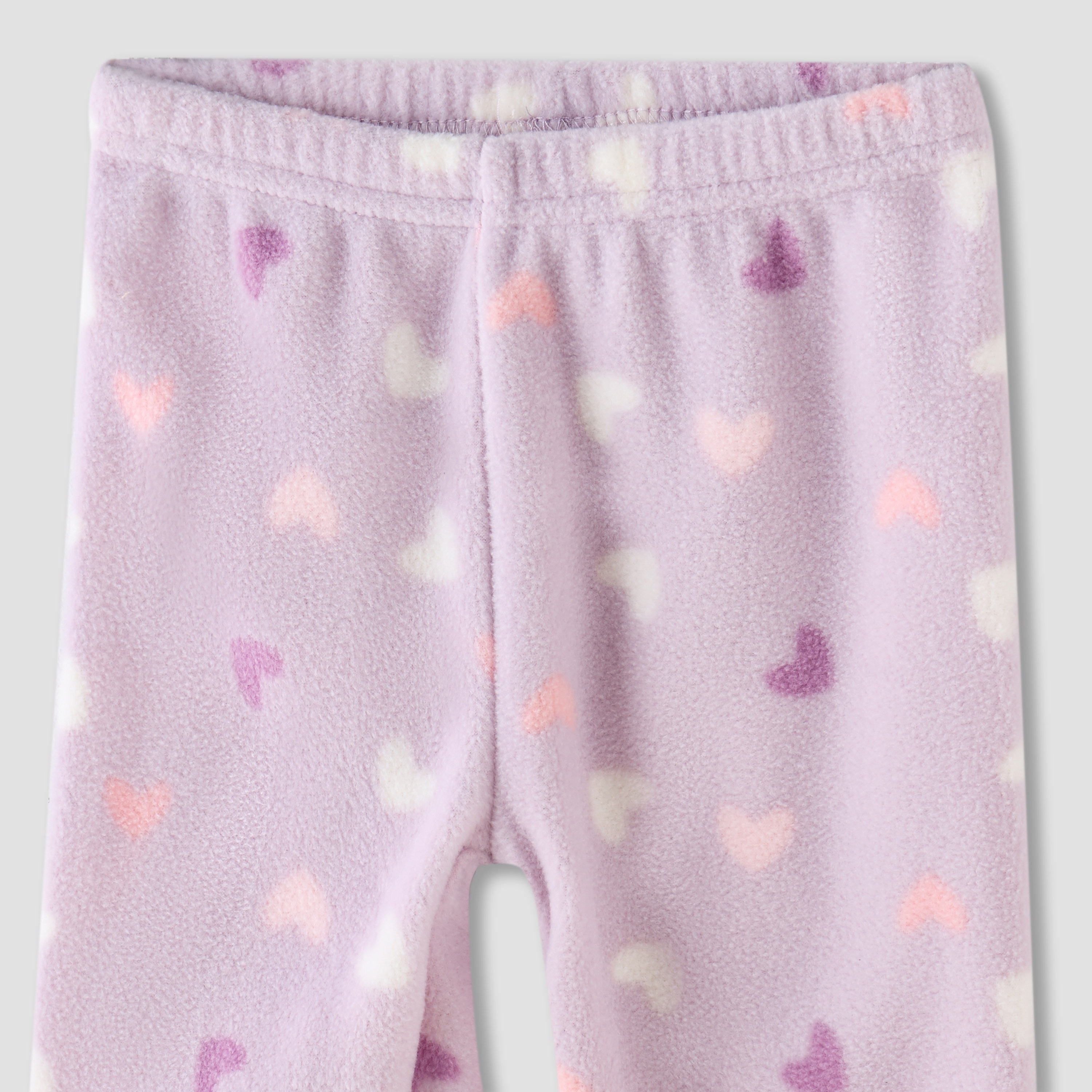 Juniors Pyjama Set with Heart Print - Long Sleeves - Round Neck-baby-girls-clothing-nightwear-pyjamasets-image-5