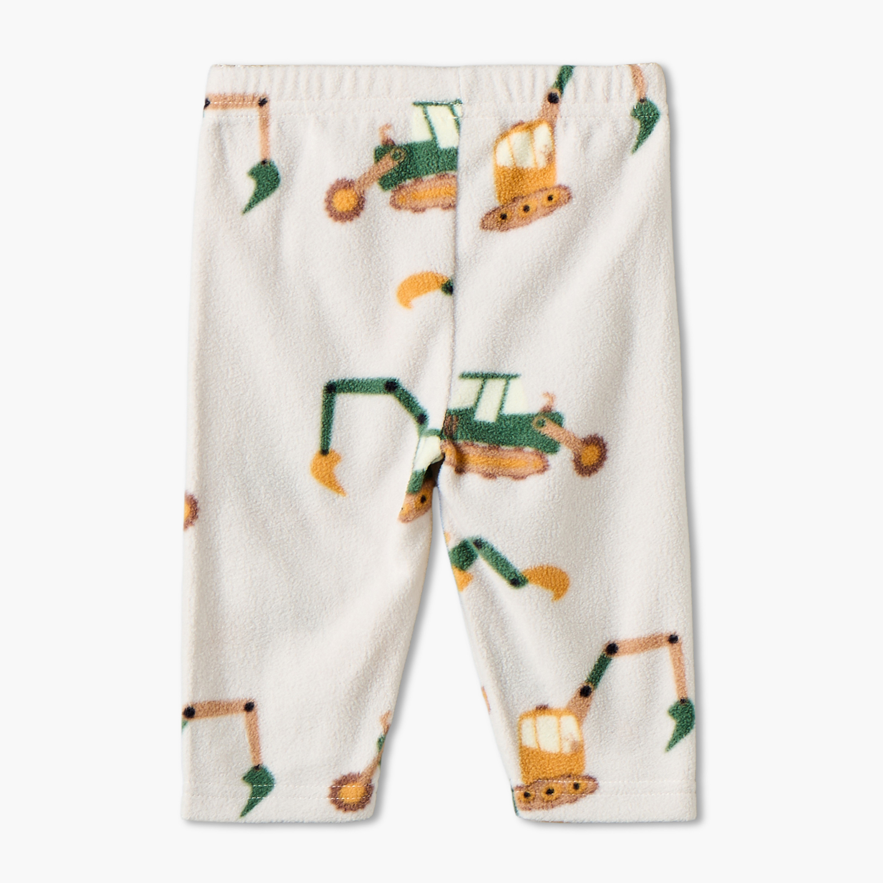 بيجاما برقبة ضيقة وأكمام طويلة وطبعات من جونيورز - مجموعة من طقمين-baby-boys-clothing-nightwear-pyjamasets-image-5