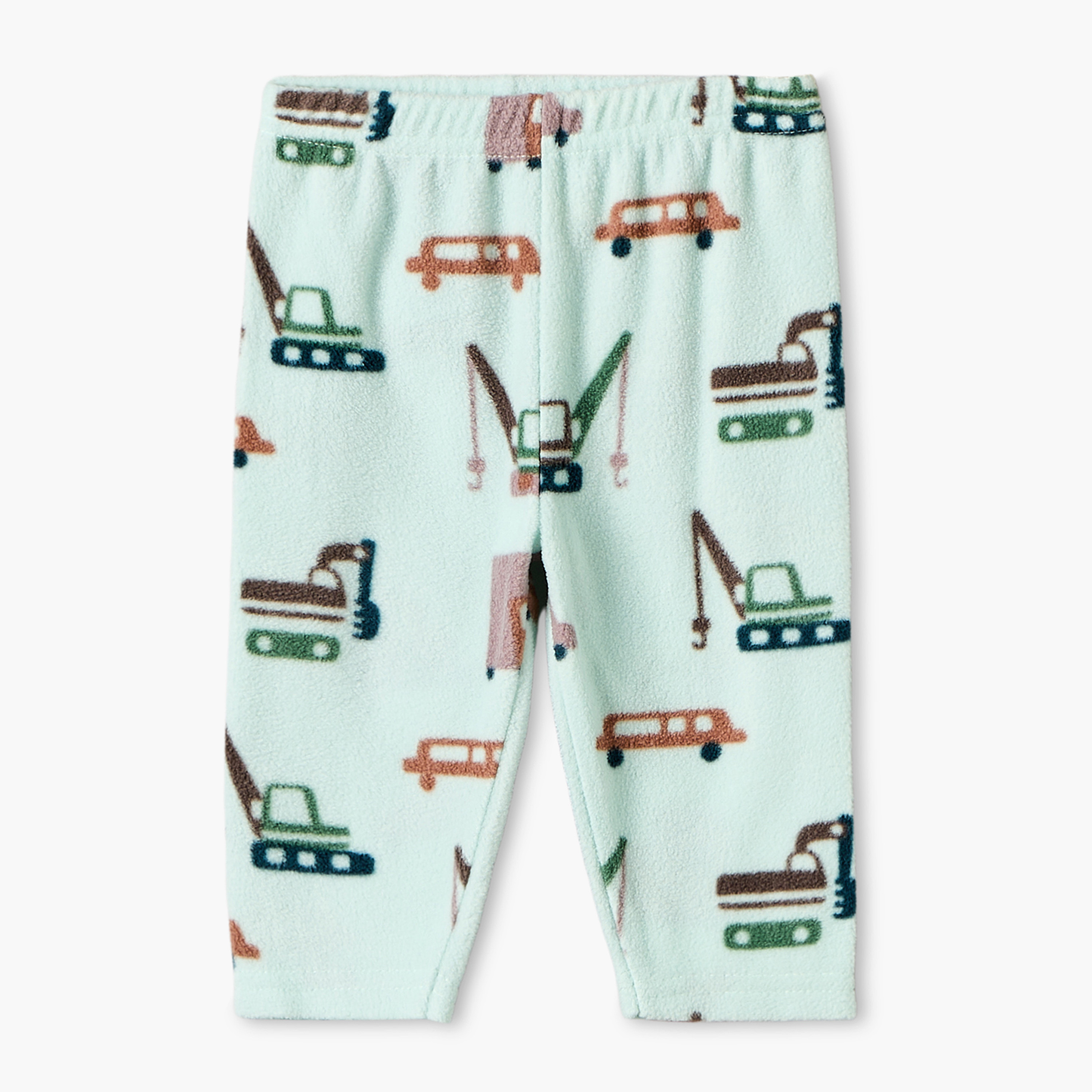 بيجاما برقبة ضيقة وأكمام طويلة وطبعات من جونيورز - مجموعة من طقمين-baby-boys-clothing-nightwear-pyjamasets-image-7
