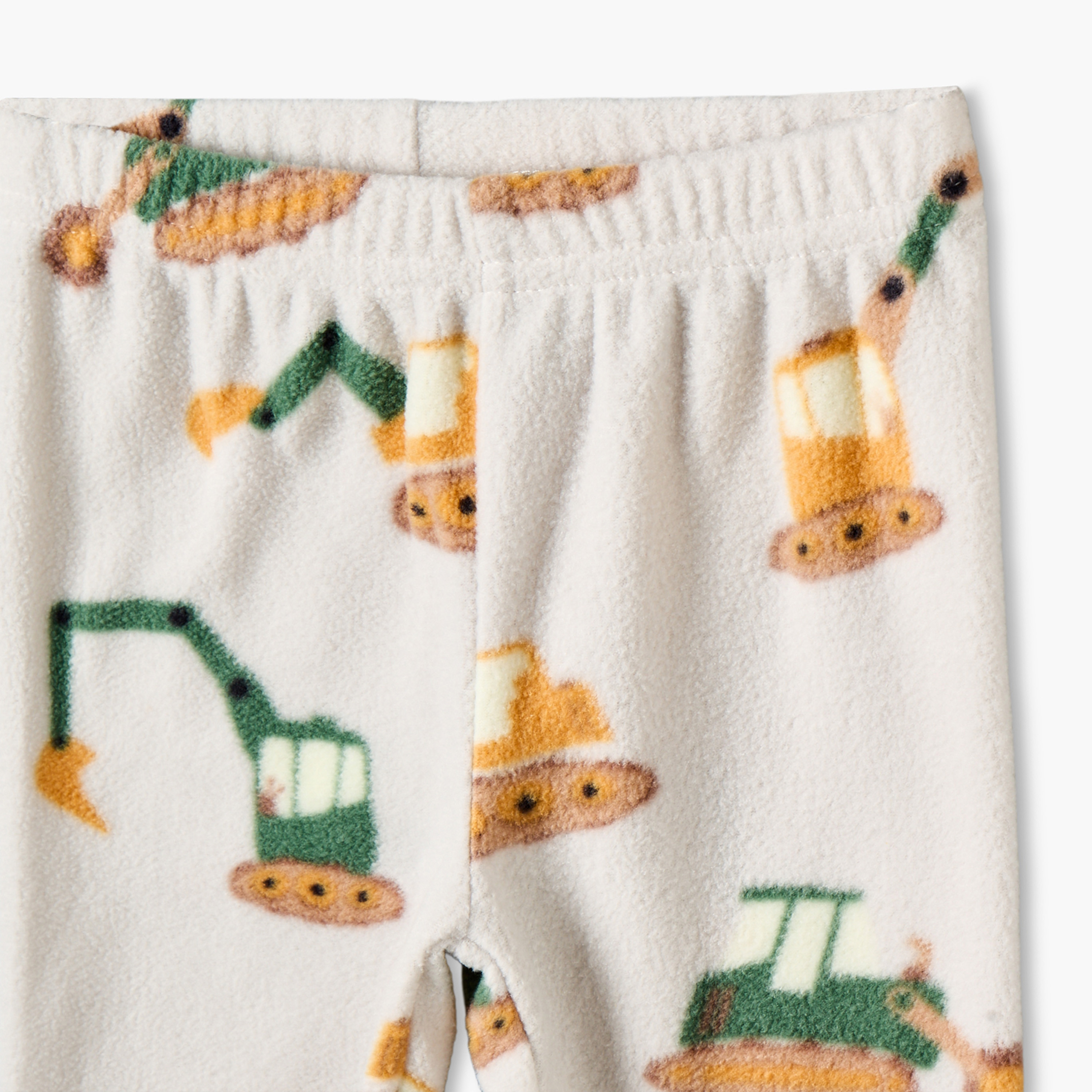 بيجاما برقبة ضيقة وأكمام طويلة وطبعات من جونيورز - مجموعة من طقمين-baby-boys-clothing-nightwear-pyjamasets-image-9