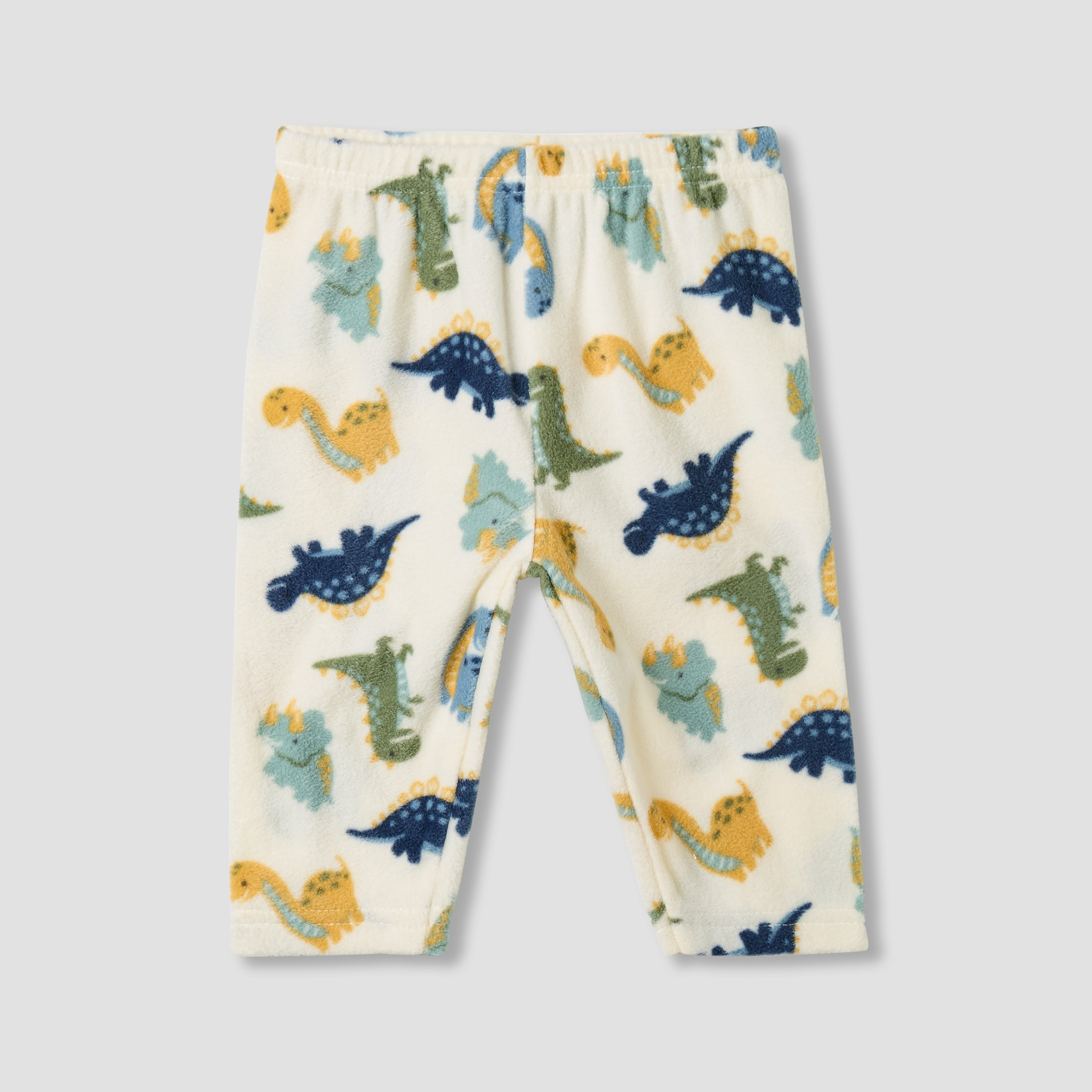 Juniors Pyjama Set with Dinosaur Print - Polyester - Long Sleeves - Round Neck - Set of 2-baby-boys-clothing-nightwear-pyjamasets-image-3