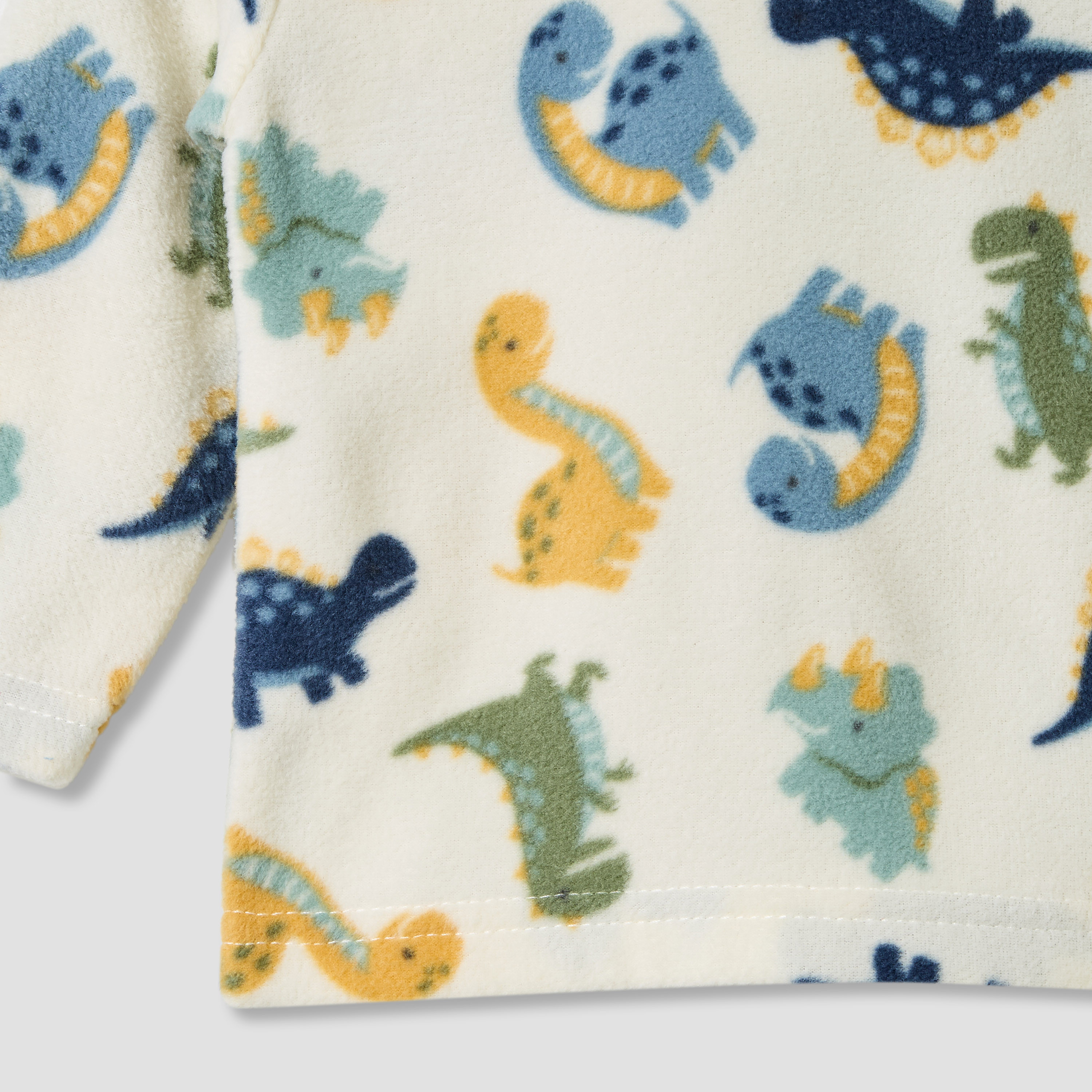 Juniors Pyjama Set with Dinosaur Print - Polyester - Long Sleeves - Round Neck - Set of 2-baby-boys-clothing-nightwear-pyjamasets-image-7