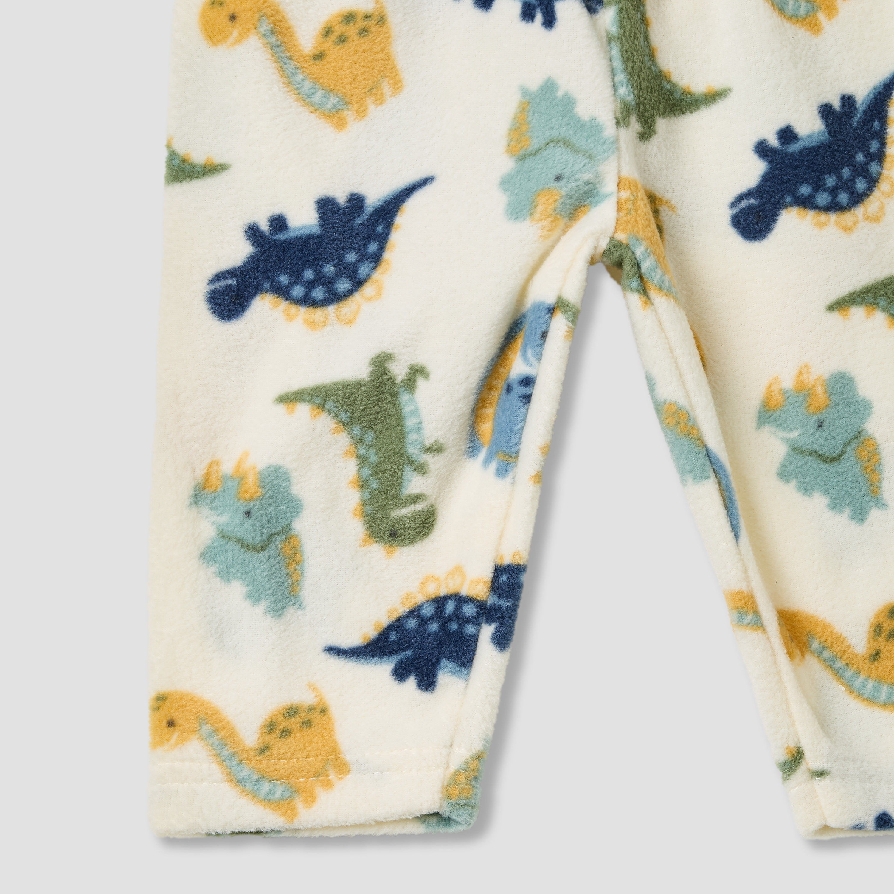 Juniors Pyjama Set with Dinosaur Print - Polyester - Long Sleeves - Round Neck - Set of 2-baby-boys-clothing-nightwear-pyjamasets-image-8