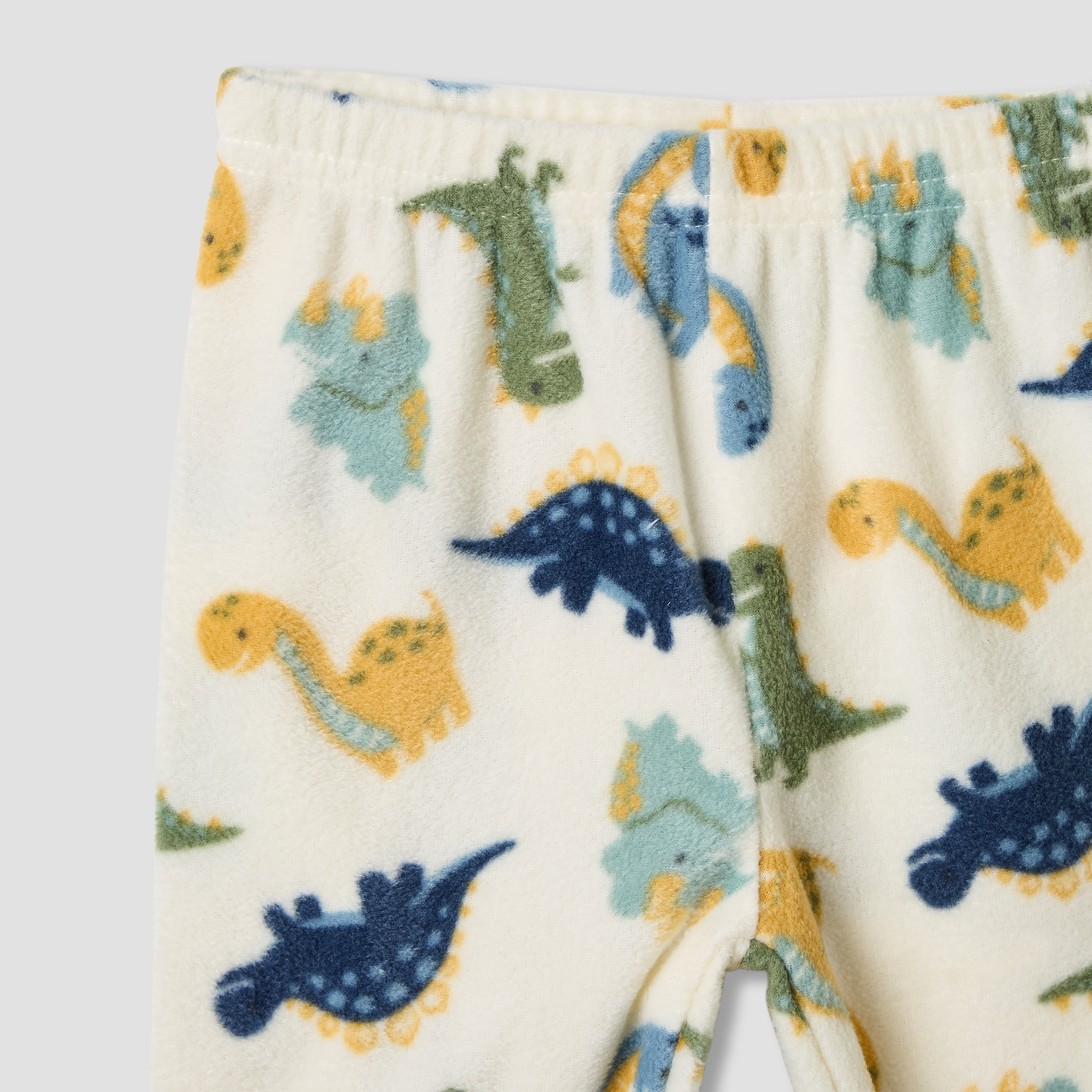 Juniors Pyjama Set with Dinosaur Print - Polyester - Long Sleeves - Round Neck - Set of 2-baby-boys-clothing-nightwear-pyjamasets-image-9