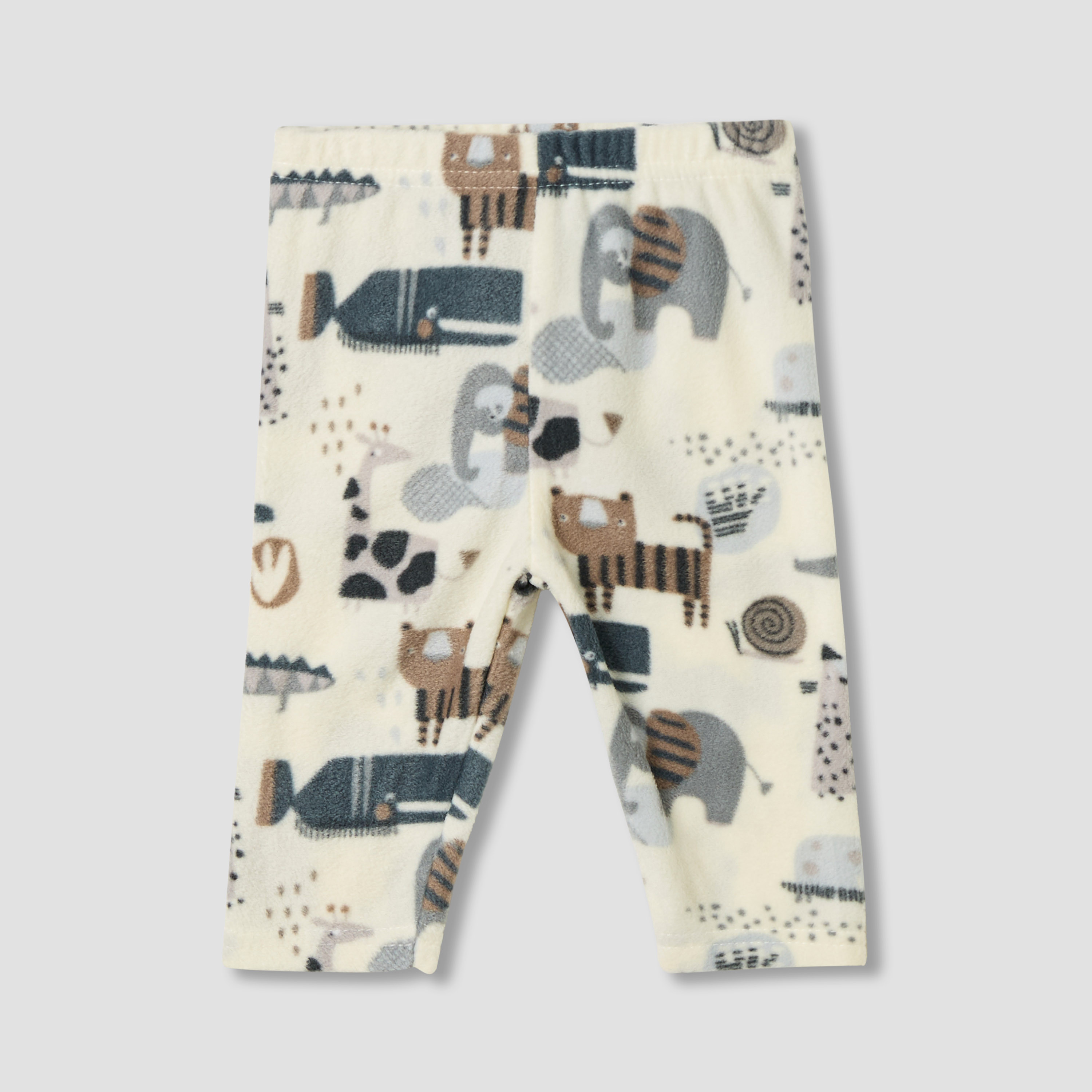 Juniors Pyjama Set with Animal Print - Polyester - Long Sleeves - Crew Neck - Set of 2-baby-boys-clothing-nightwear-pyjamasets-image-3