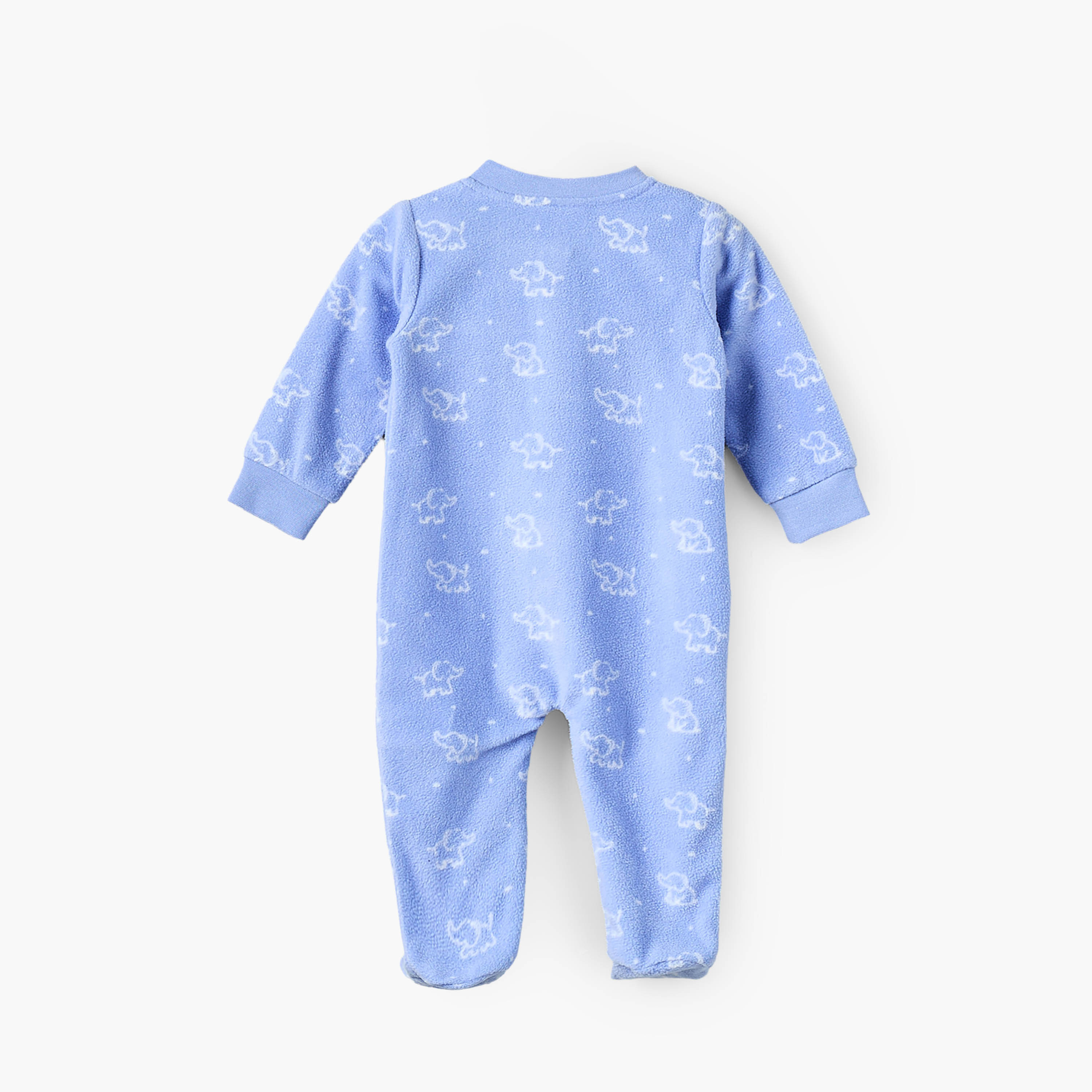 بدلة نوم صوف بياقة ضيقة وأكمام طويلة وطبعات من جونيورز-baby-boys-clothing-nightwear-sleepsuits-image-2
