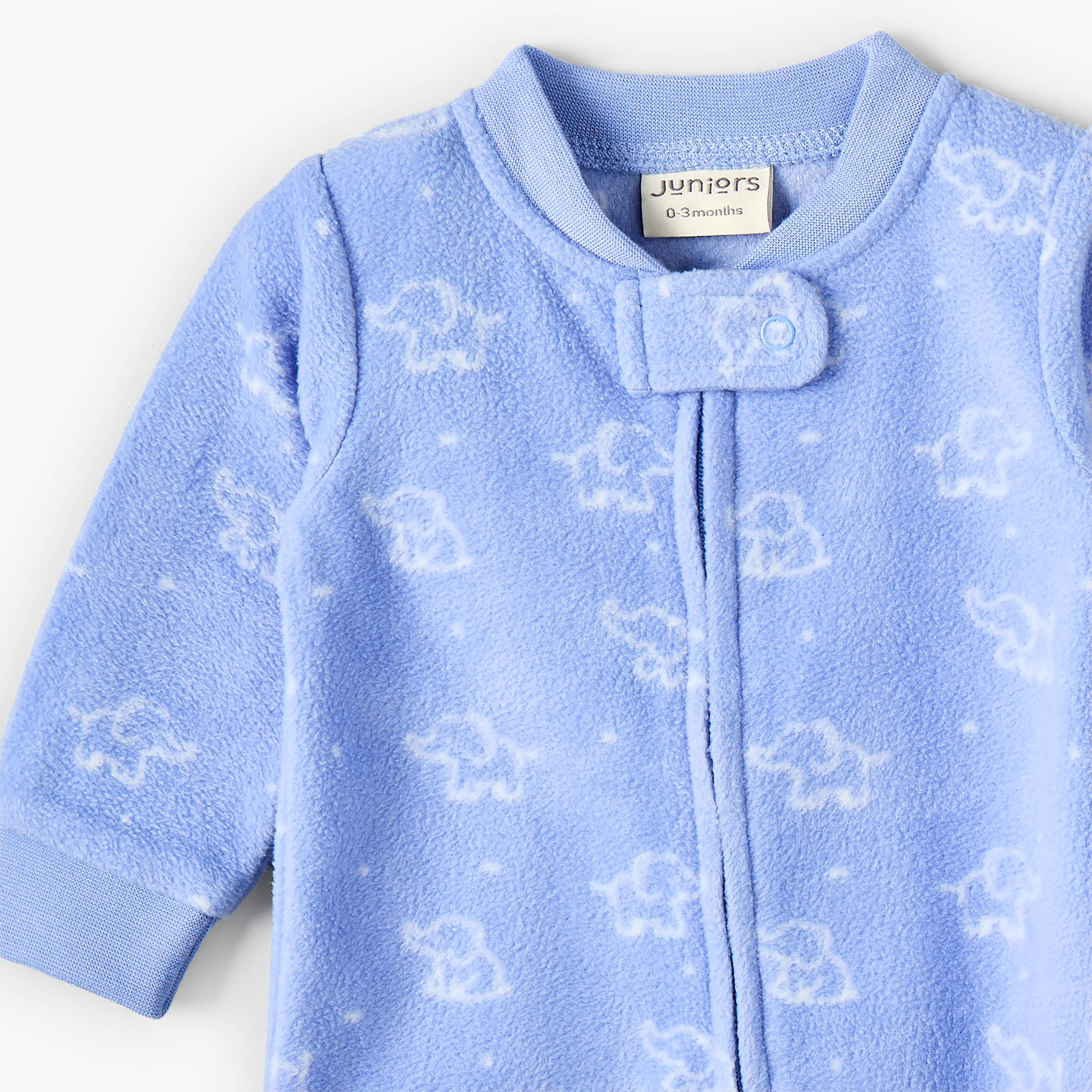 بدلة نوم صوف بياقة ضيقة وأكمام طويلة وطبعات من جونيورز-baby-boys-clothing-nightwear-sleepsuits-image-3
