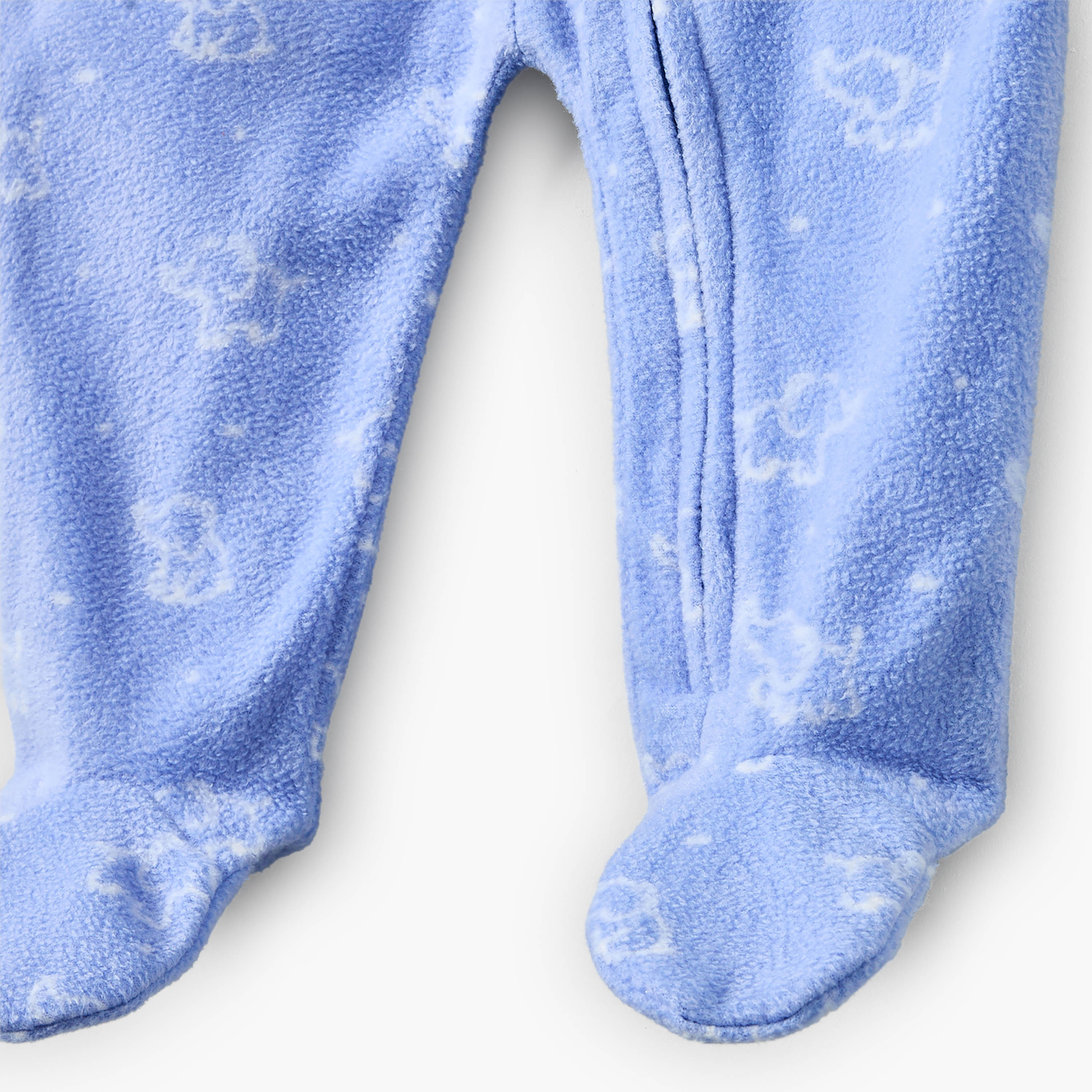 بدلة نوم صوف بياقة ضيقة وأكمام طويلة وطبعات من جونيورز-baby-boys-clothing-nightwear-sleepsuits-image-4
