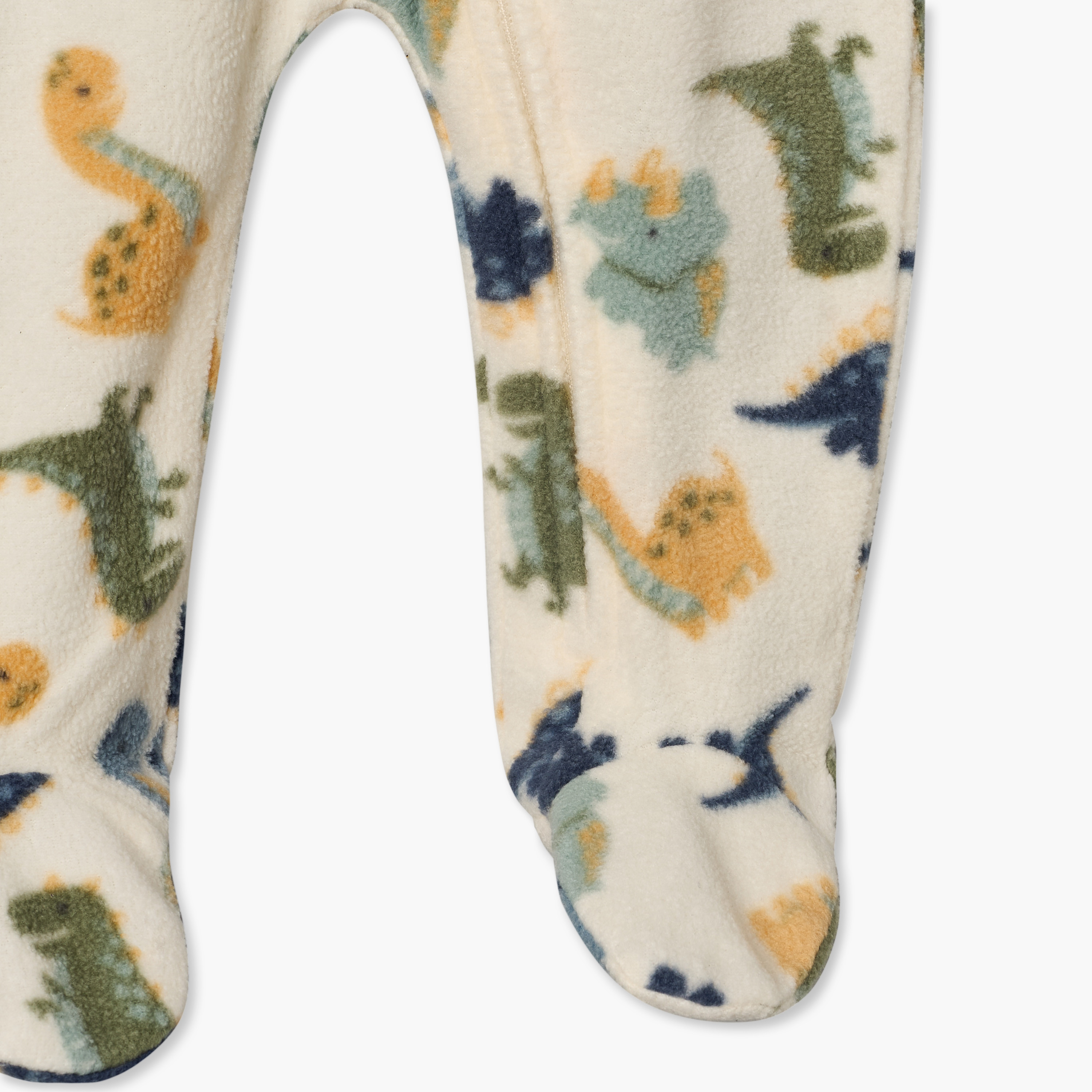 بدلة نوم بياقة ماندارين وأكمام طويلة وطبعات ديناصور من جونيورز-baby-boys-clothing-nightwear-sleepsuits-image-4